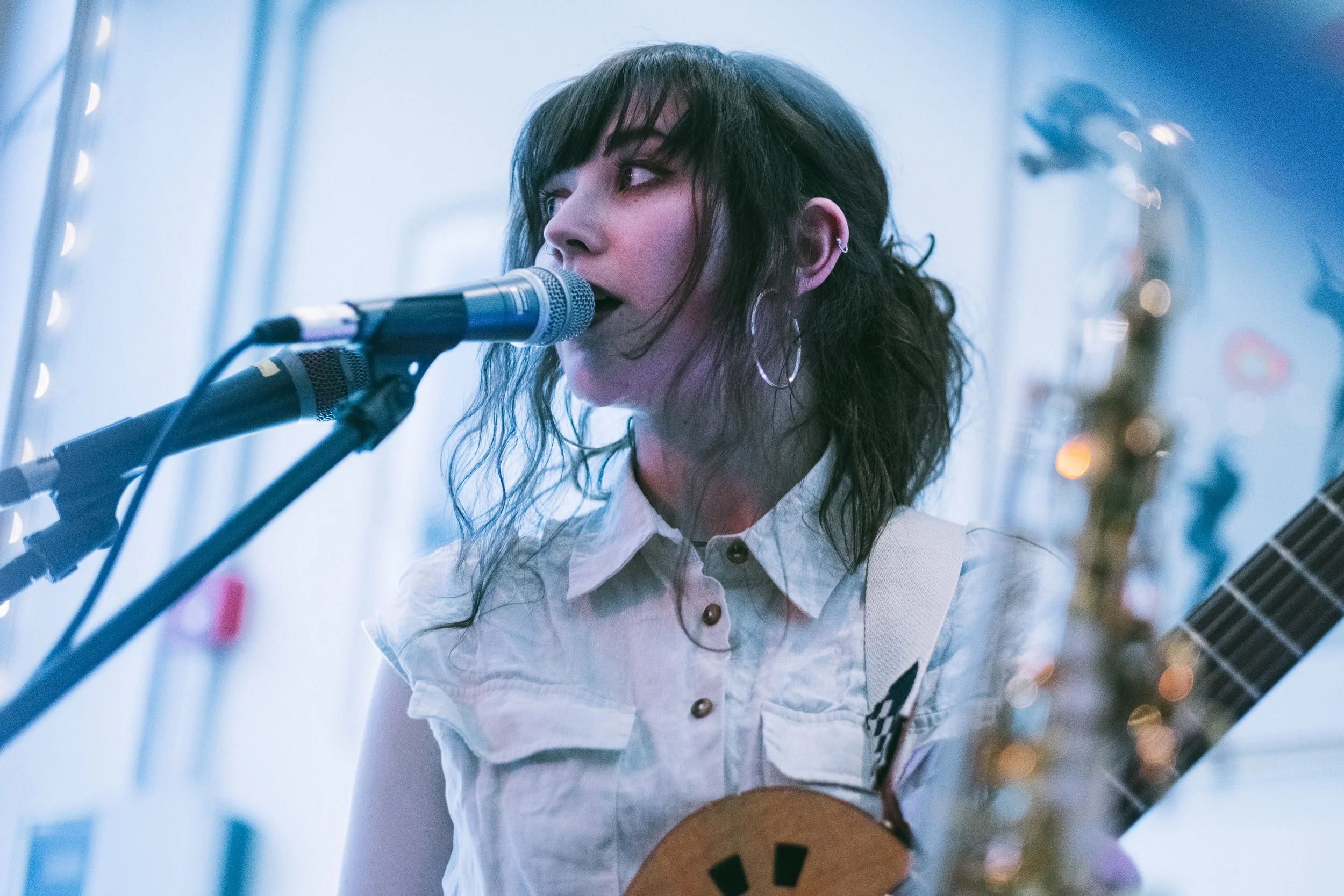 DILETTANTE - Francesca Pidgeon is a full-time multi-instrumentalist and composer. She has released 2 albums and 2 EPs under the moniker Dilettante and is currently signed to EMI North. She has performed across the UK and internationally and has suppo