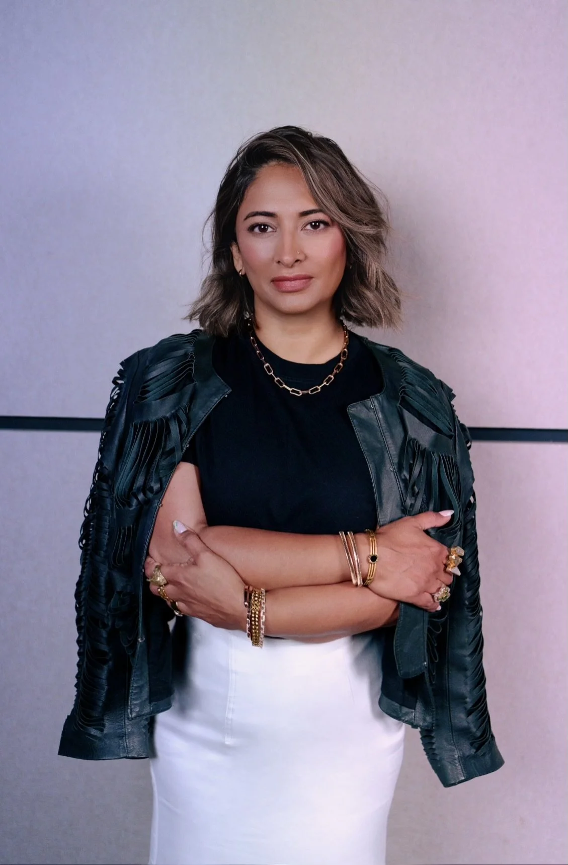 RUPINDER VIRDEE.  With over 25 years of experience in communication and marketing strategy, Rupinder has built an influential career spanning major record labels, independent labels, and talent management. She has led impactful brand-building campaig