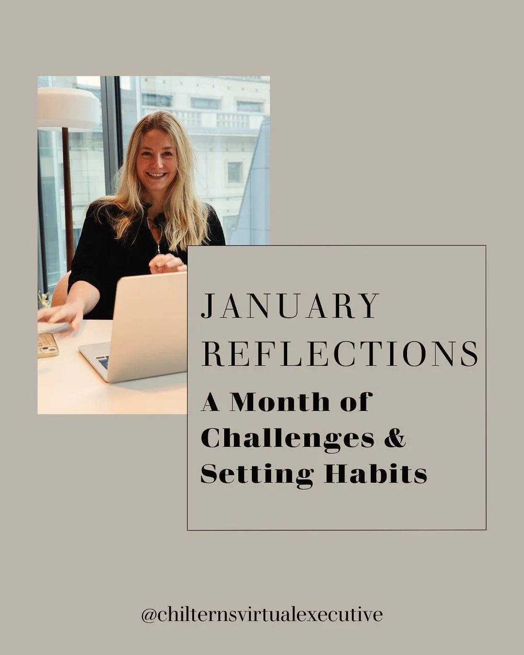 January Reflections: A Month of Challenges &amp; Growth

As January draws to an end and with February in sight, I&rsquo;ve been reflecting on what I&rsquo;ve accomplished this month both personally and professionally. 

I&rsquo;ve been able to reset 