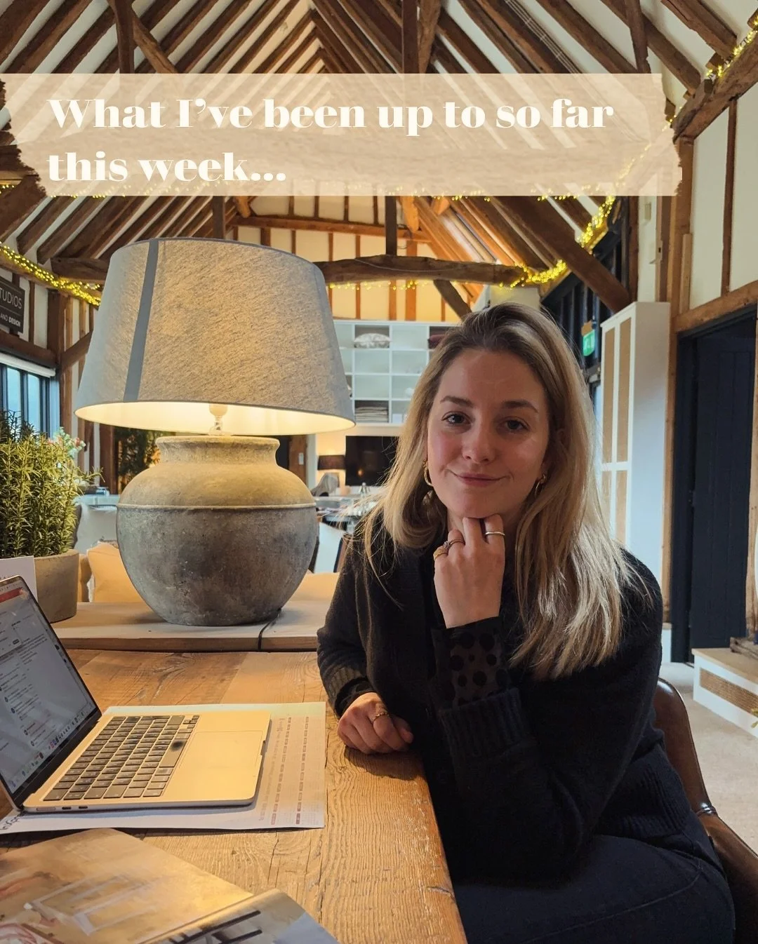 Happy Wednesday 🤍 Hope you&rsquo;re all having a fab week 🤍 here&rsquo;s a sneak peek of my week so far! 

CVE x 

#personalassistant #pa #virtualassistant #bucks