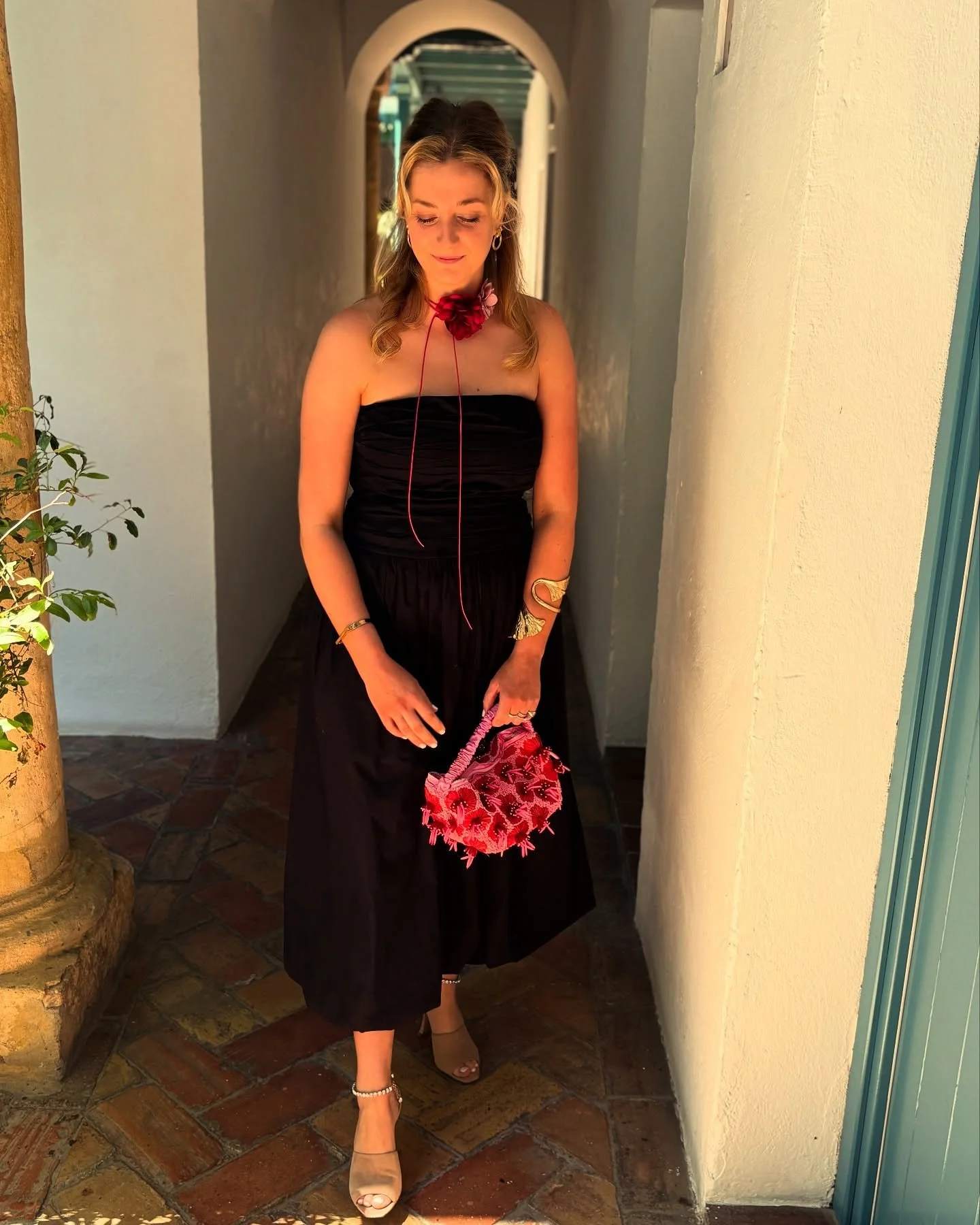 This weekend I got to play dress up and have a relaxing weekend away 🤍 Just a few days away has been super rejuvenating and it was the first holiday of the year! 

I have family visiting this week and then it&rsquo;s back to business 💻  ANDDDDDDD I