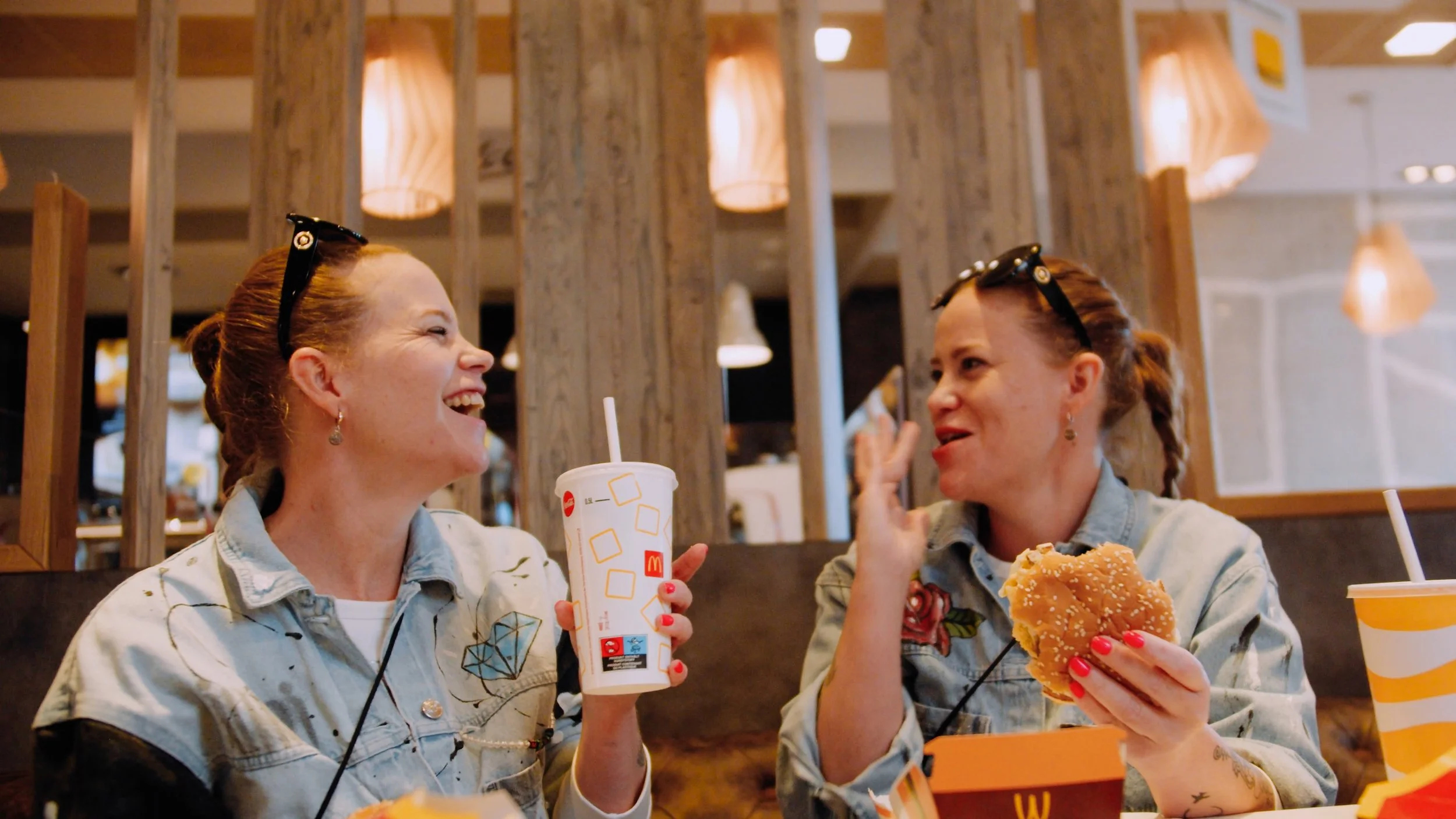 MC DONALDS // commercial