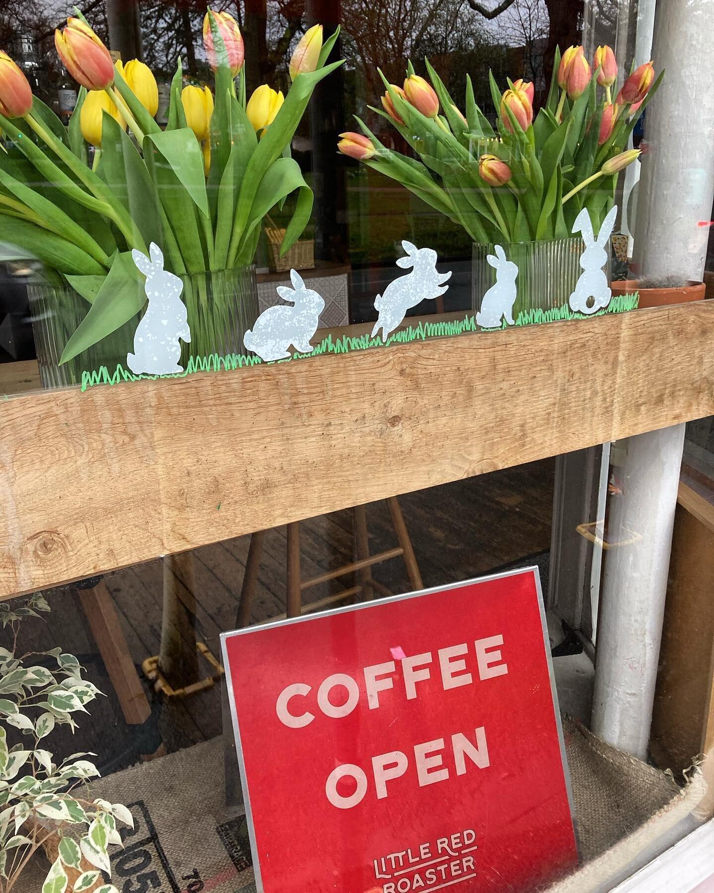 Easter weekend 🐣 
We will be open as usual this coming Friday, Saturday and Sunday!