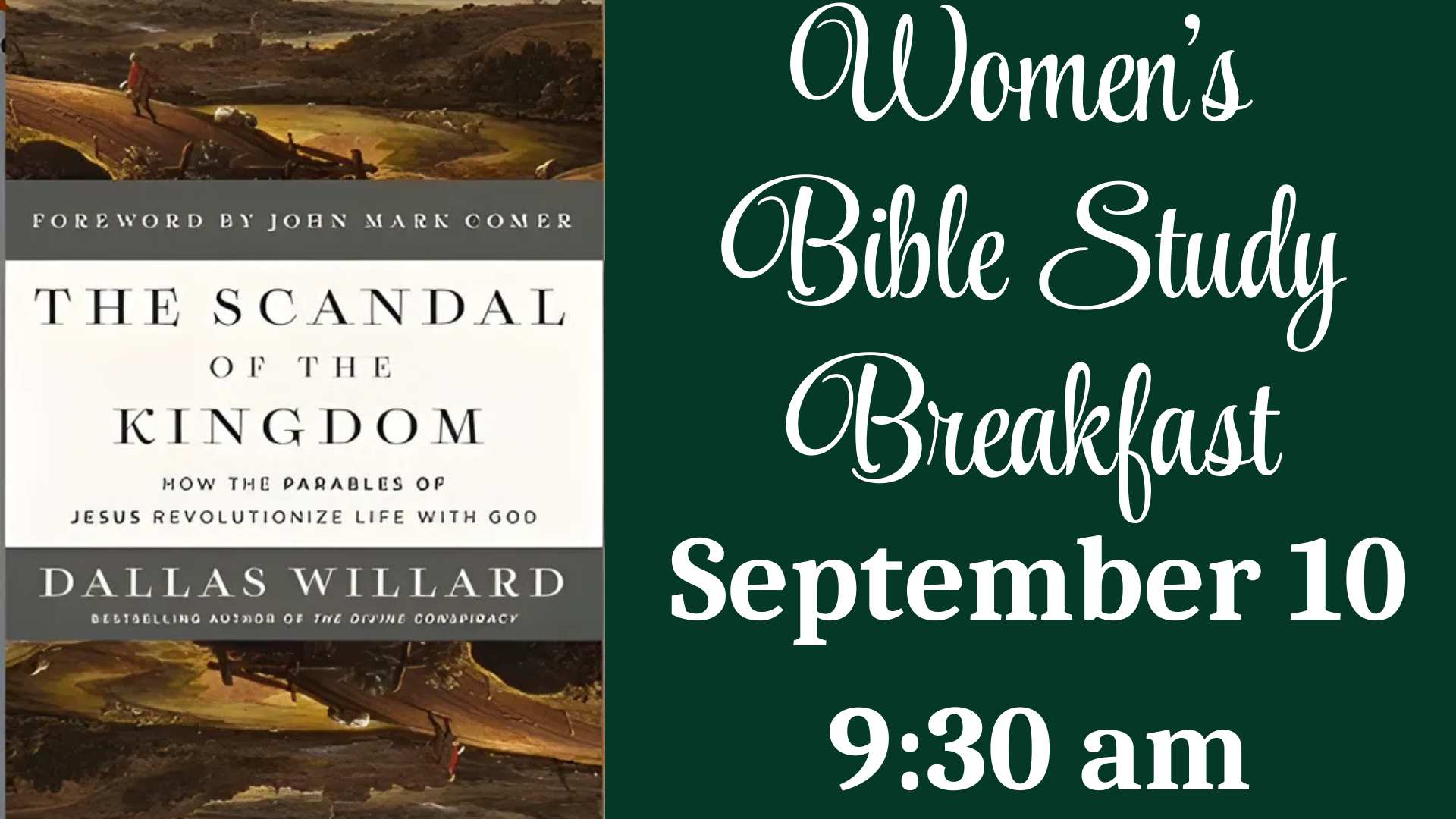 Women's Bible Study Breakfast