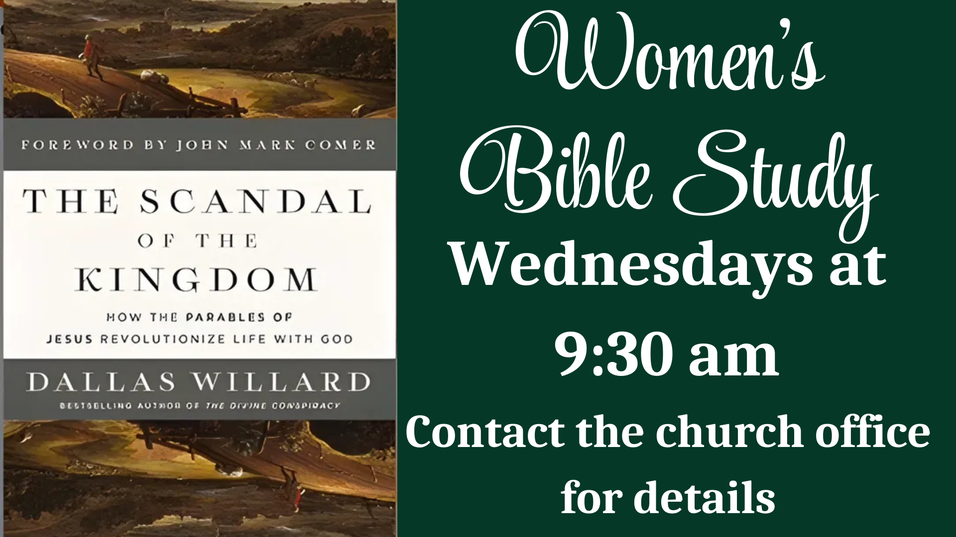 Women's Bible Study