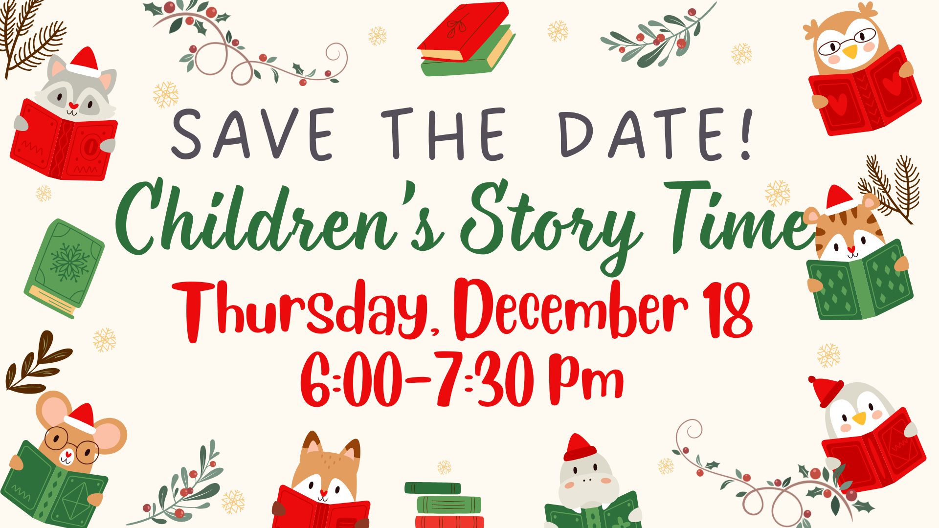 Children's Story Time