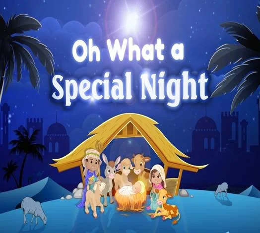 Memorial Baptist Prechool Christmas Program