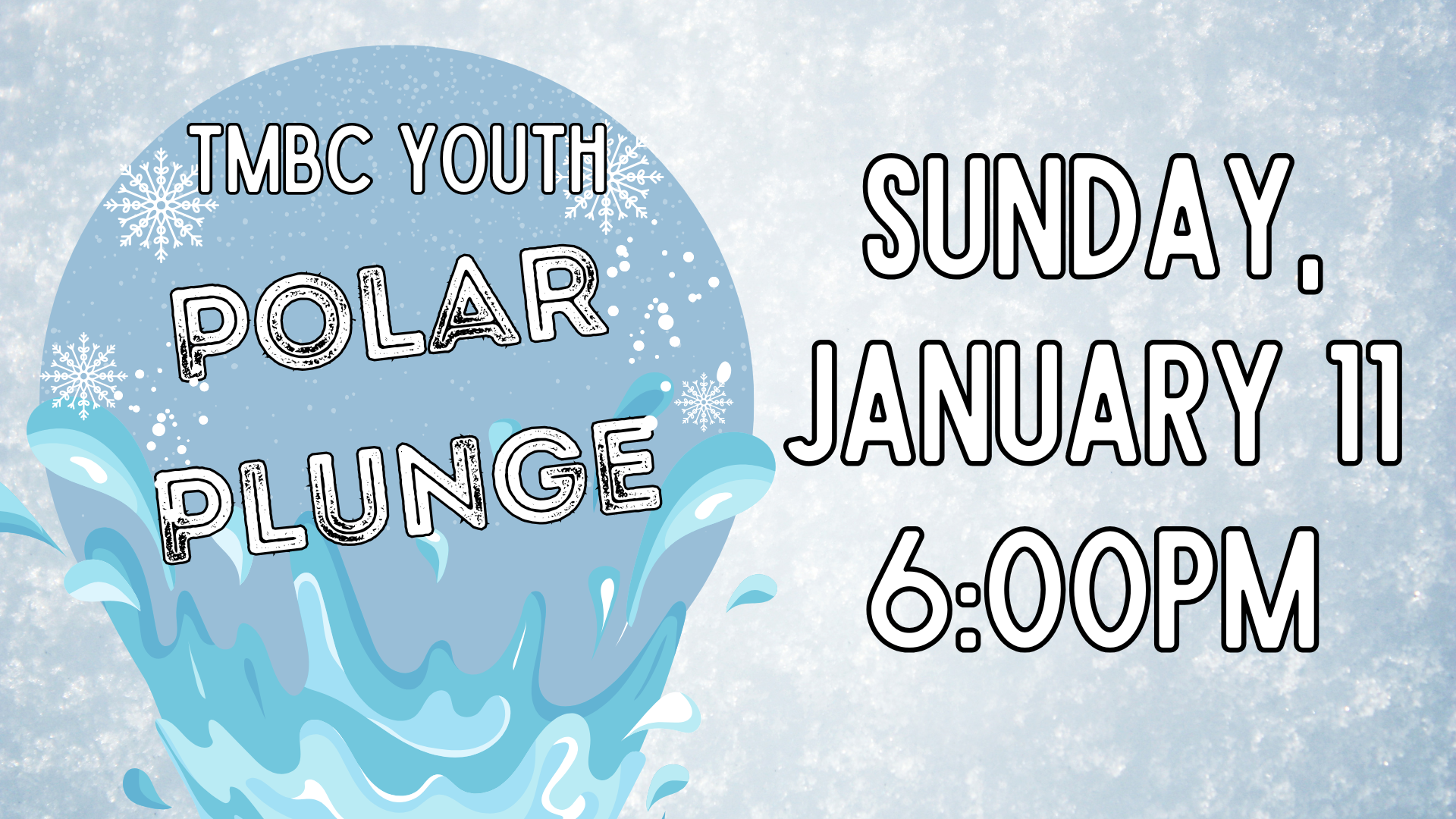 TMBC Youth Polar Plunge