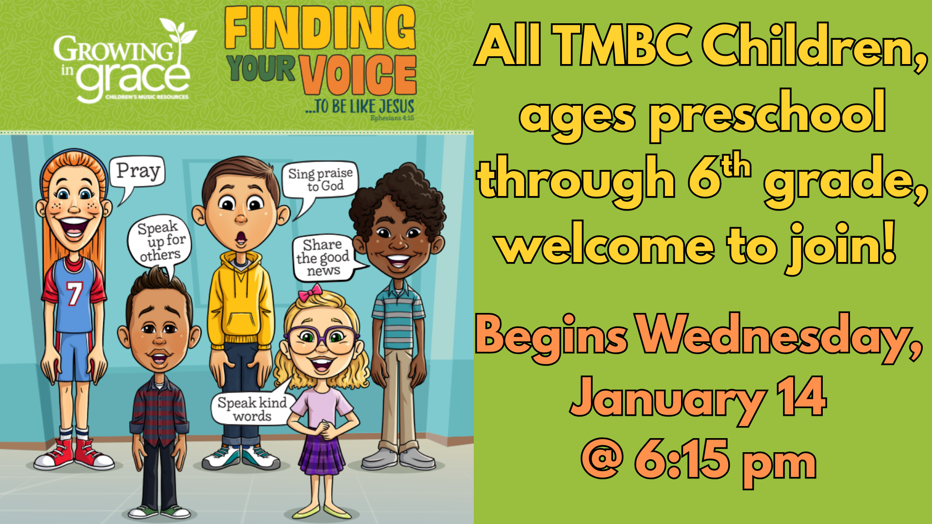 Growing in Grace Resumes