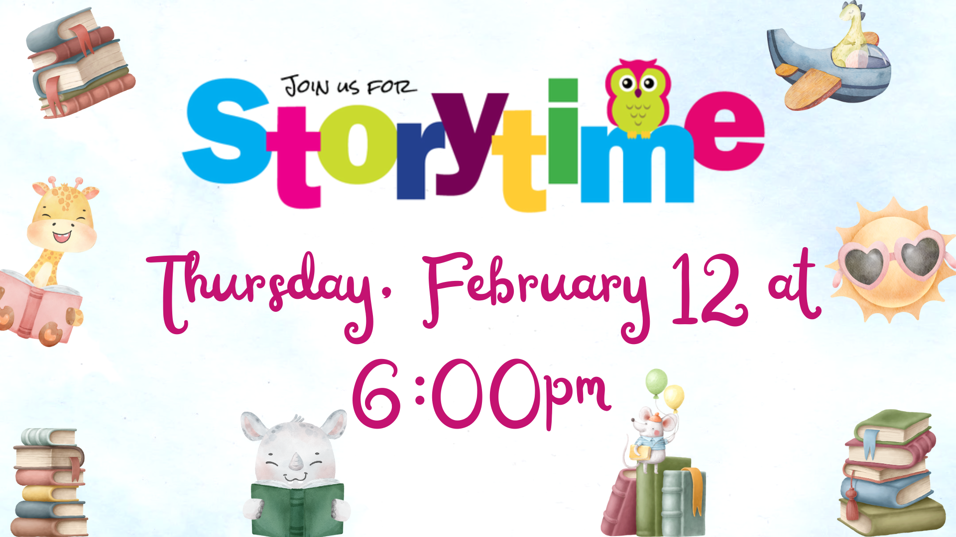 Children's Storytime