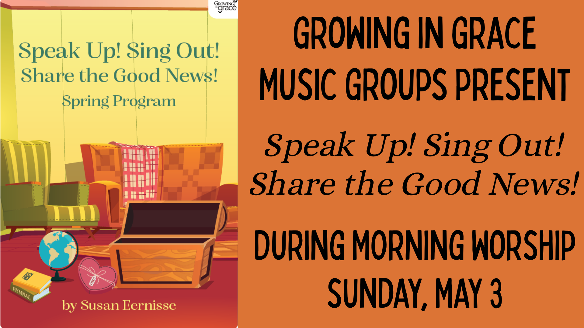 Growing in Grace Music Groups