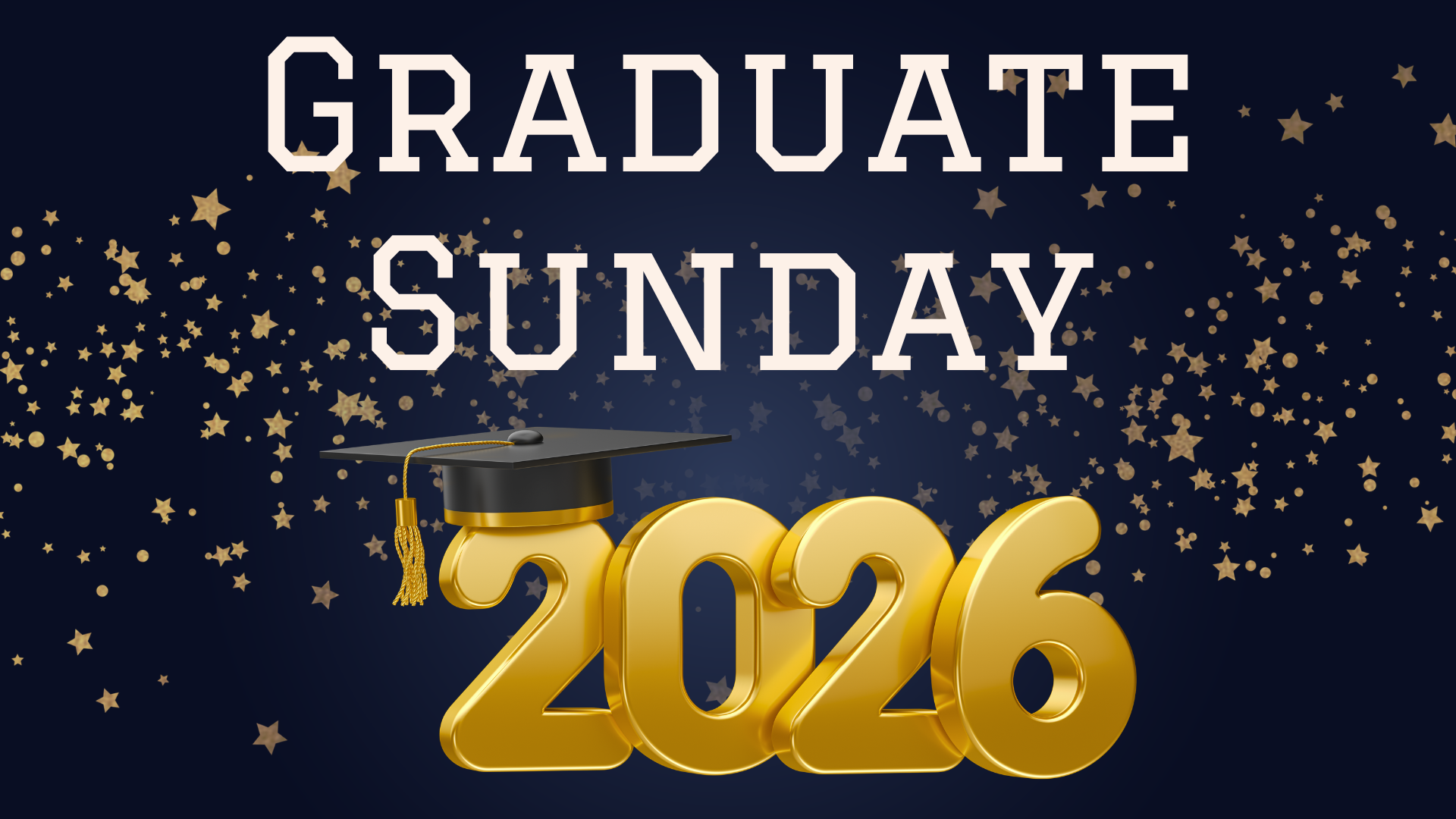 Graduate Sunday