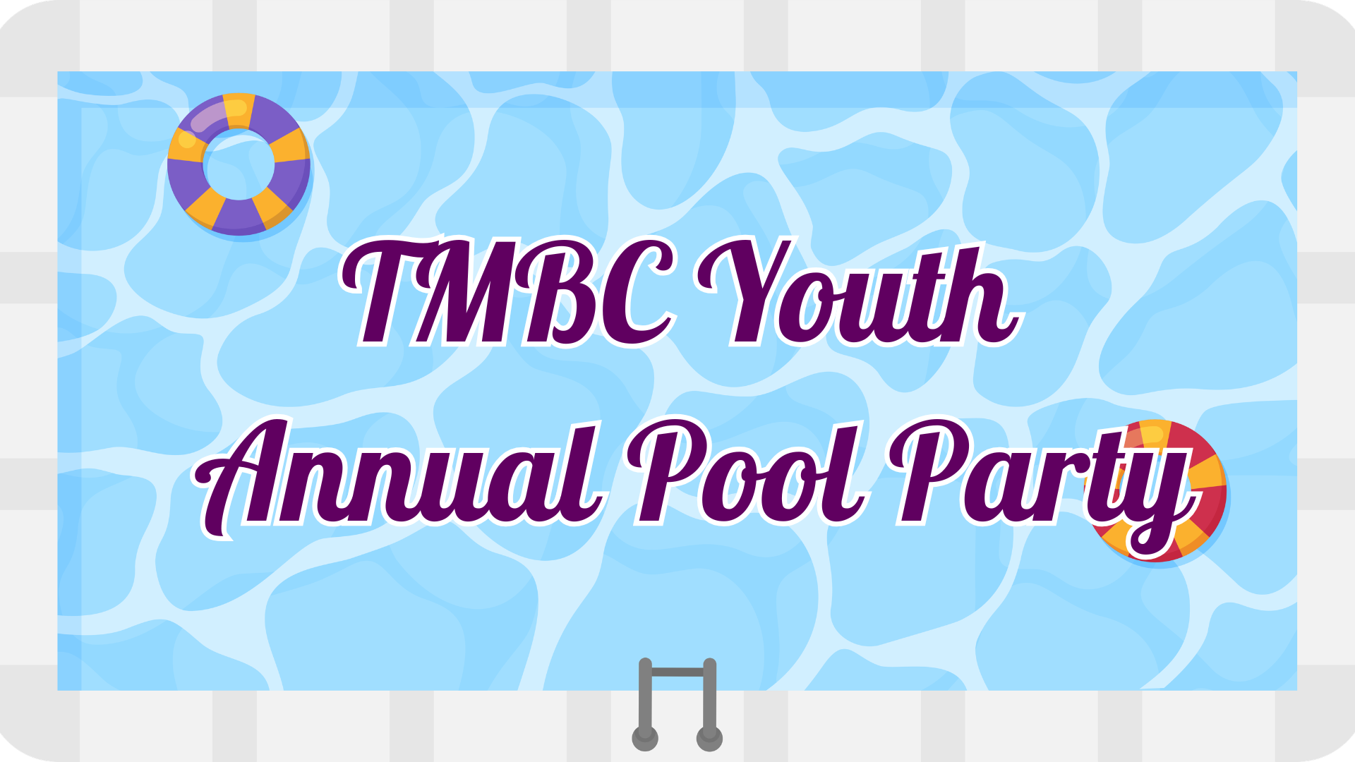 TMBC Youth Pool Party