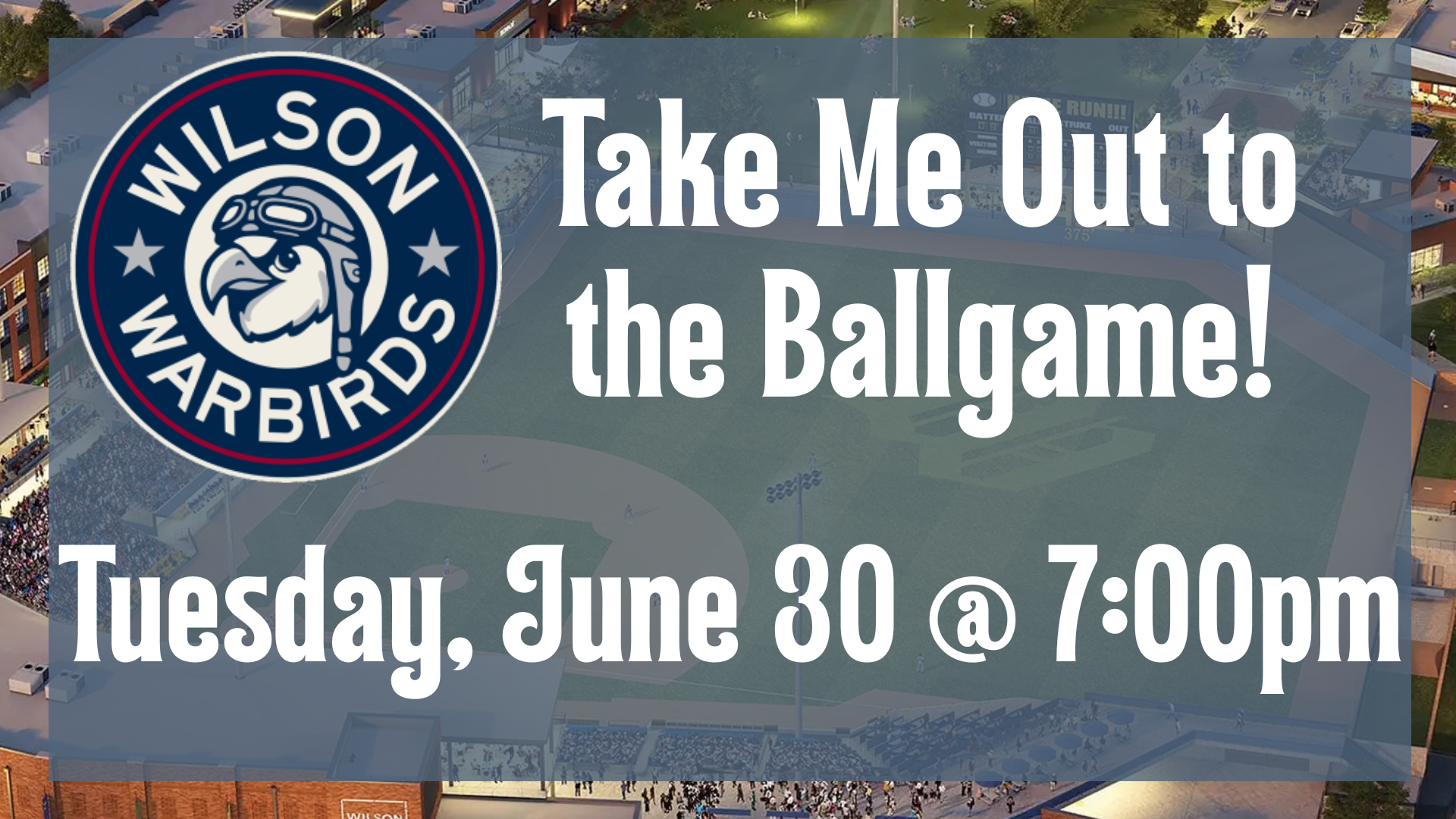 Take Me Out to the Ballgame
