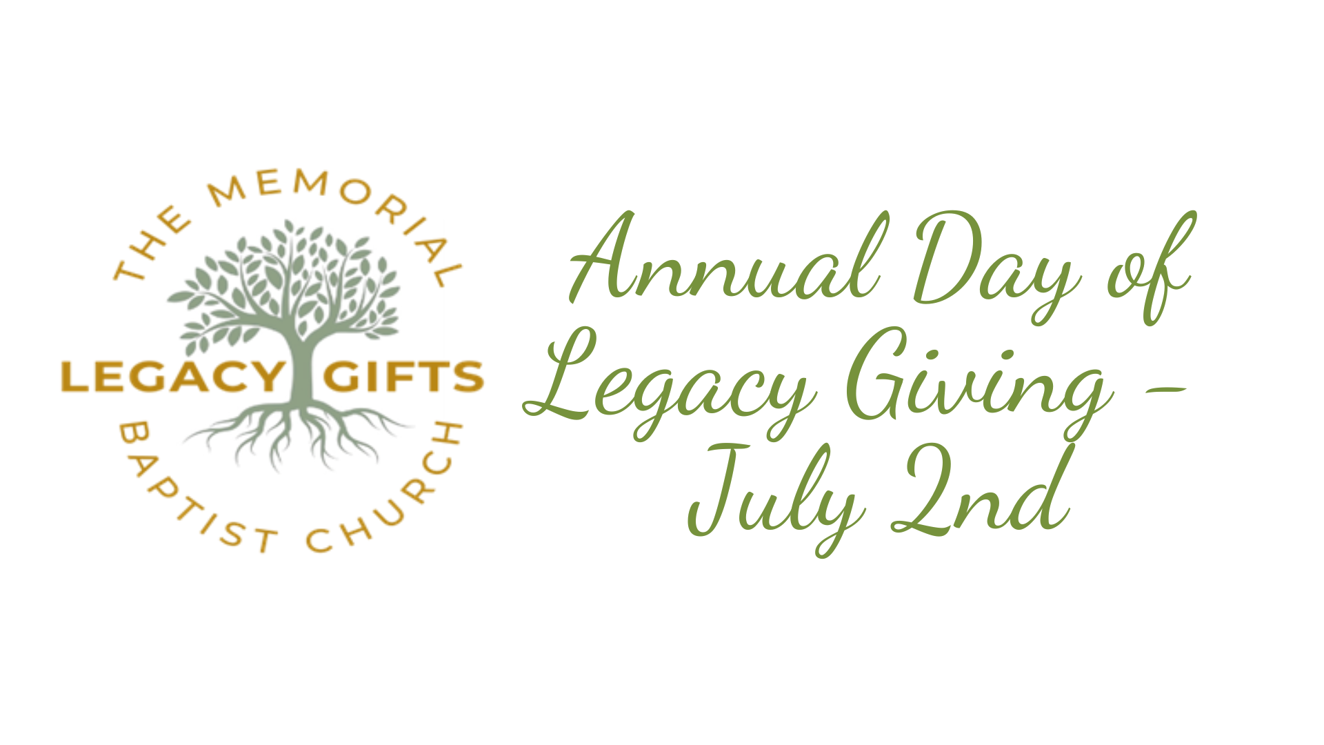 Annual Day of Legacy Giving