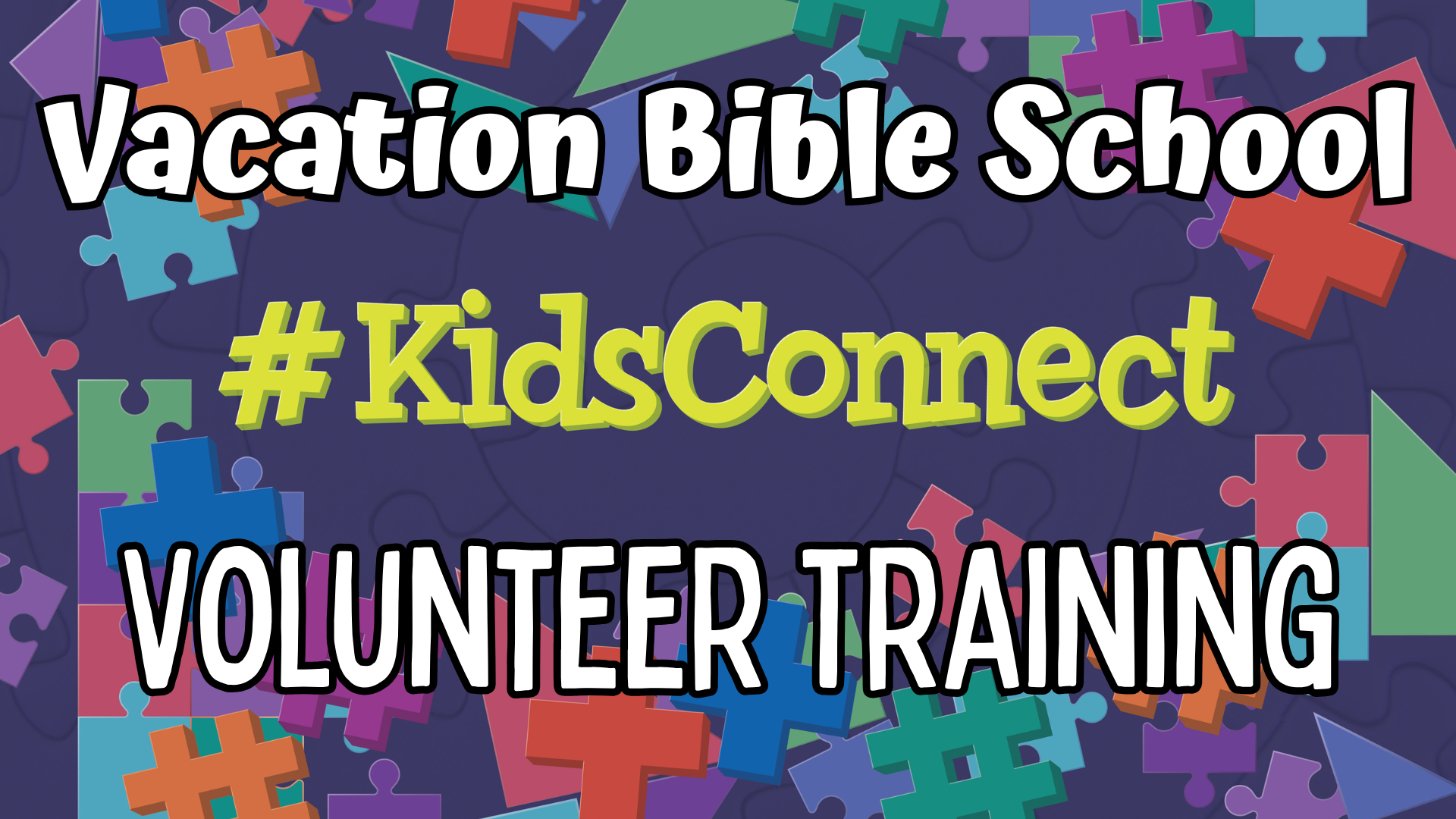 VBS Volunteer Training