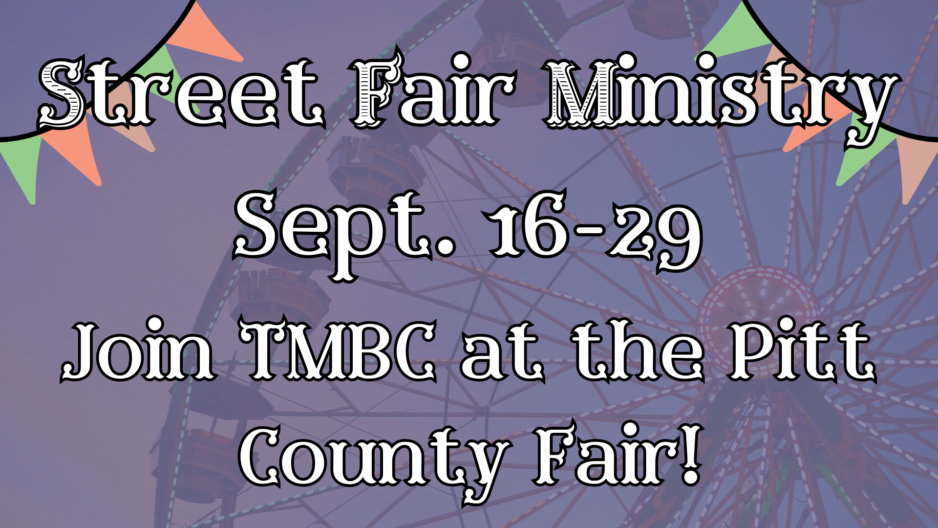 Street Fair Ministry