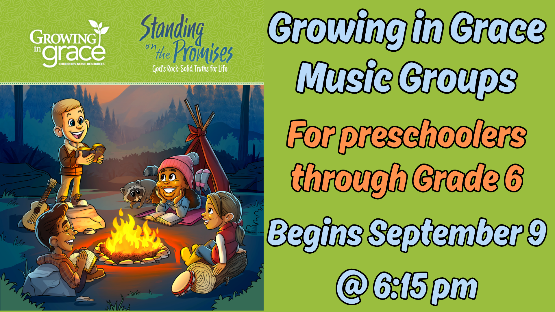 Growing in Grace Music Groups
