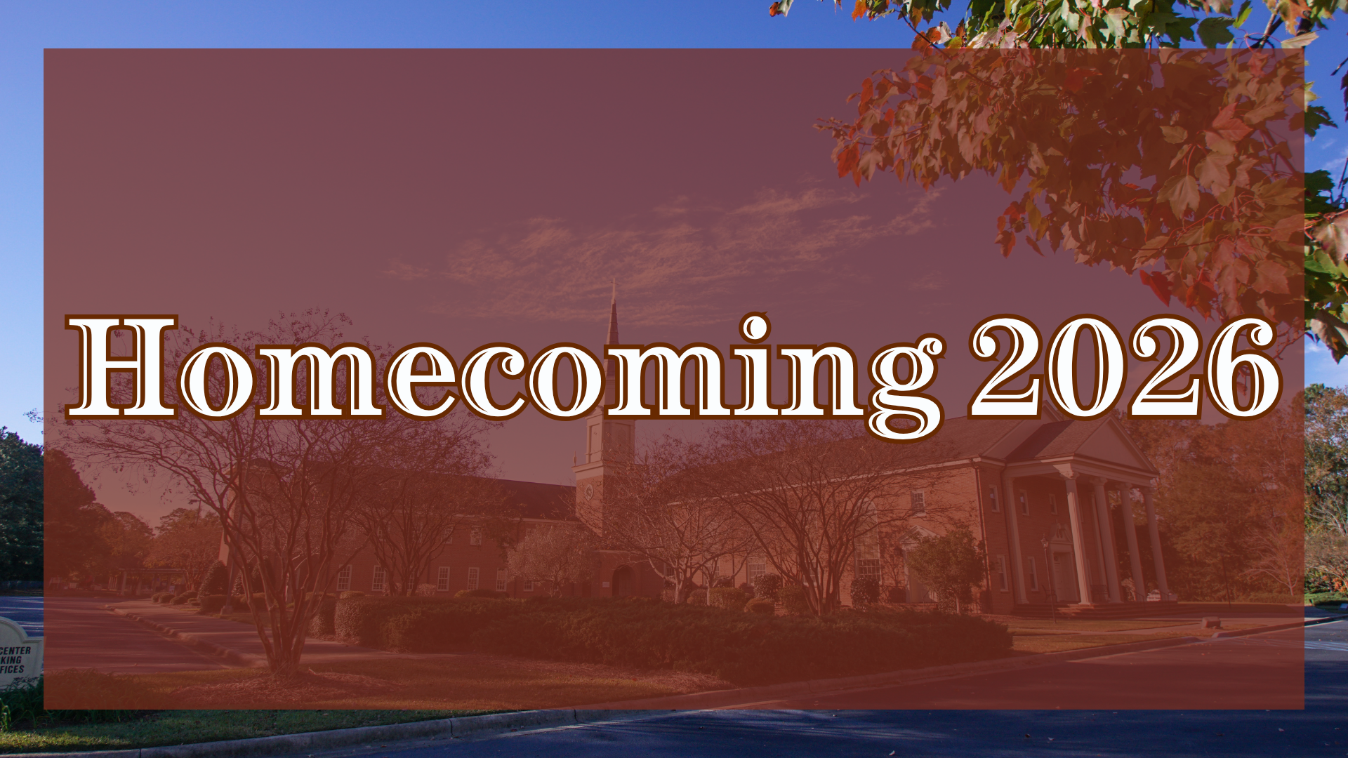 Homecoming Sunday