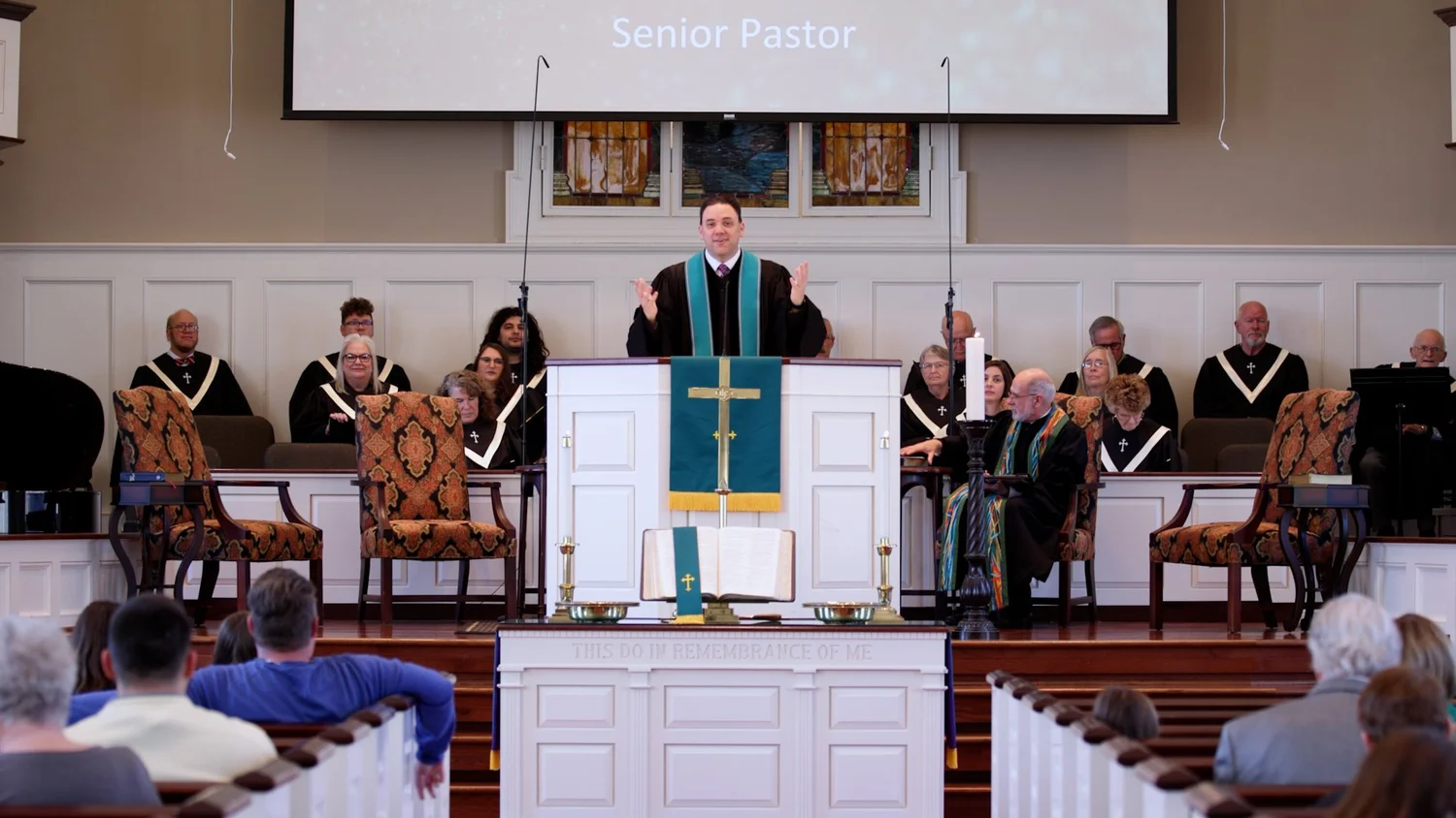 The Memorial Baptist Church 1