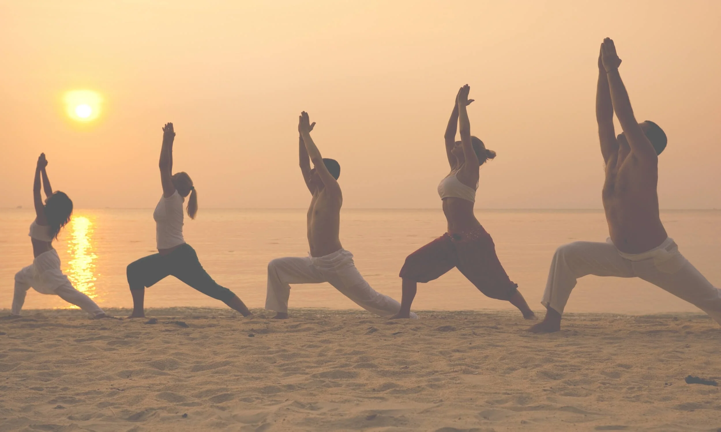 yoga menschen
