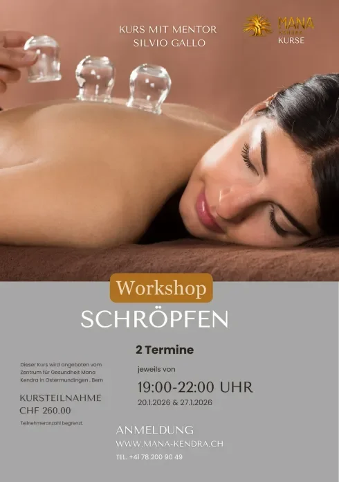 Modul 6: Schröpfen – Die Kraft einer alten Heilkunst
