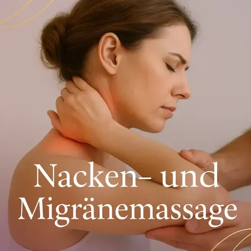 Modul 5 – Nacken- & Migränemassage (4 Abende)