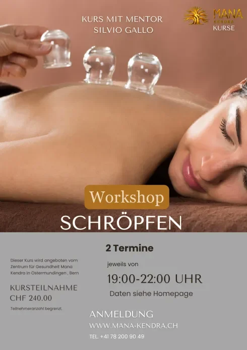 Modul 6: Schröpfen – Die Kraft einer alten Heilkunst