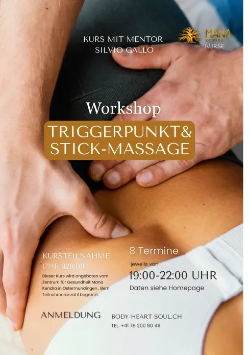 Modul 7 – Triggerpunktmassage & Stickmassage