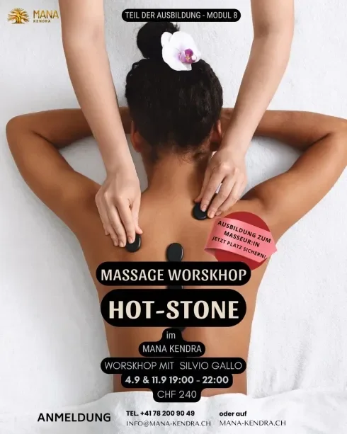 Modul 9 – Hot-Stone-Massage
