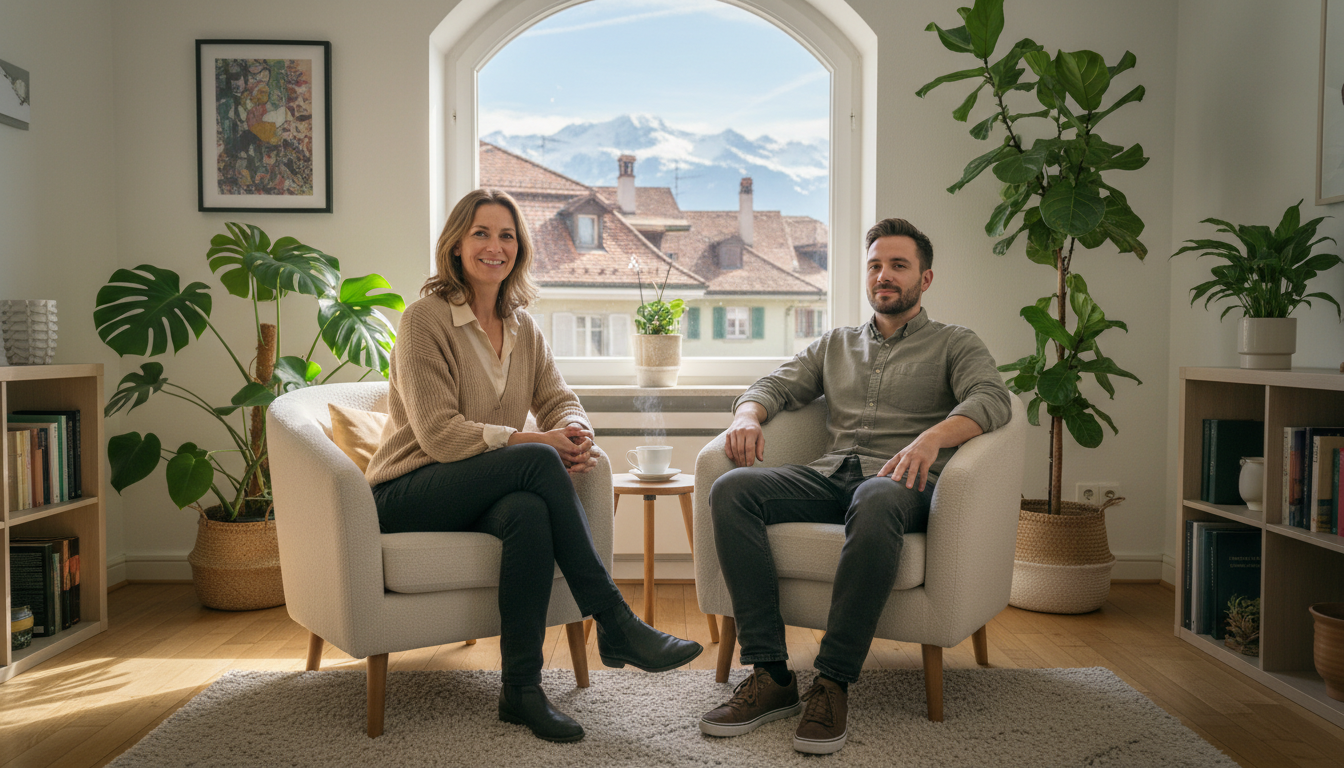 Praxisräume mieten in Bern für Therapeuten – flexibel, professionell &amp; gut erreichbar