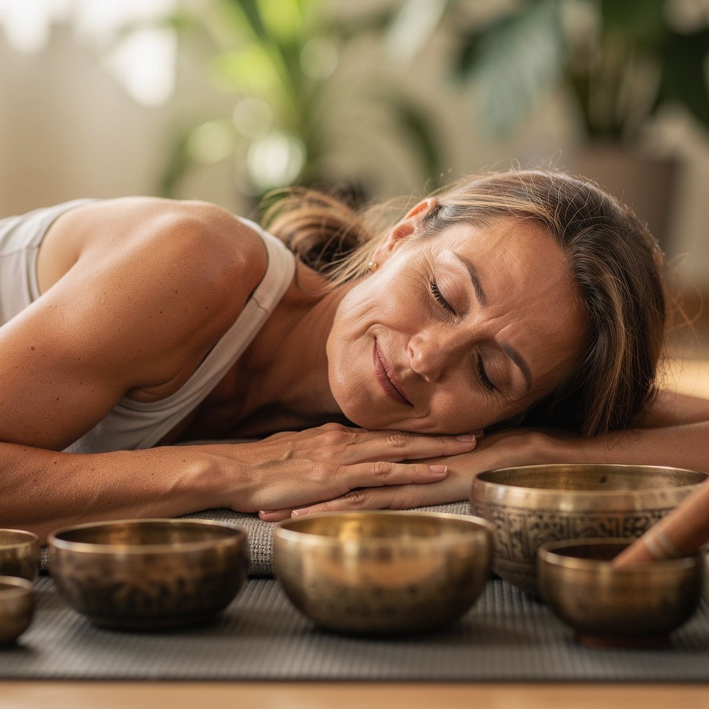 Besser schlafen durch Klang: Wie Klangschalen nachts dein Nervensystem beruhigen