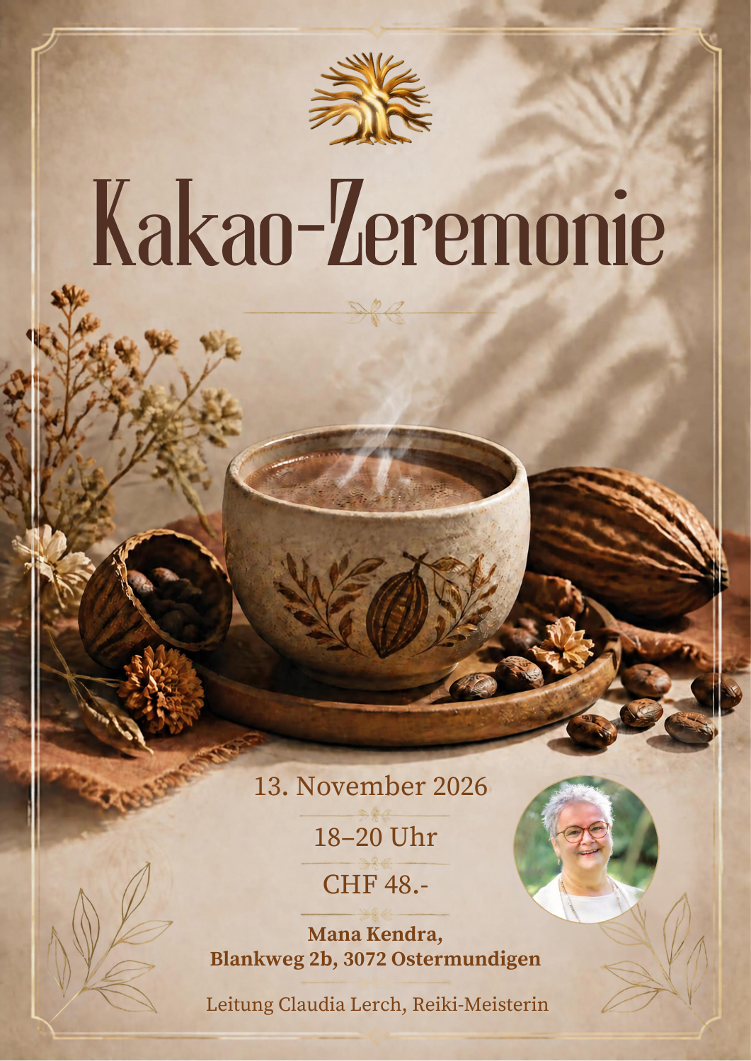 Kakaozeremonie Bern Ostermundigen