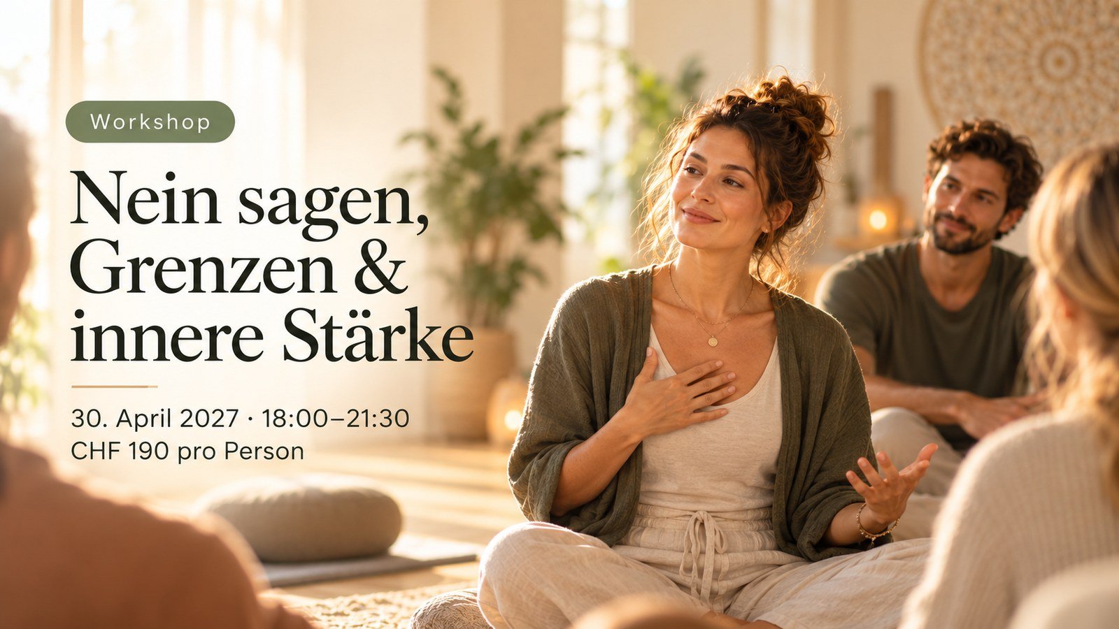 Nein sagen, Grenzen & innere Stärke