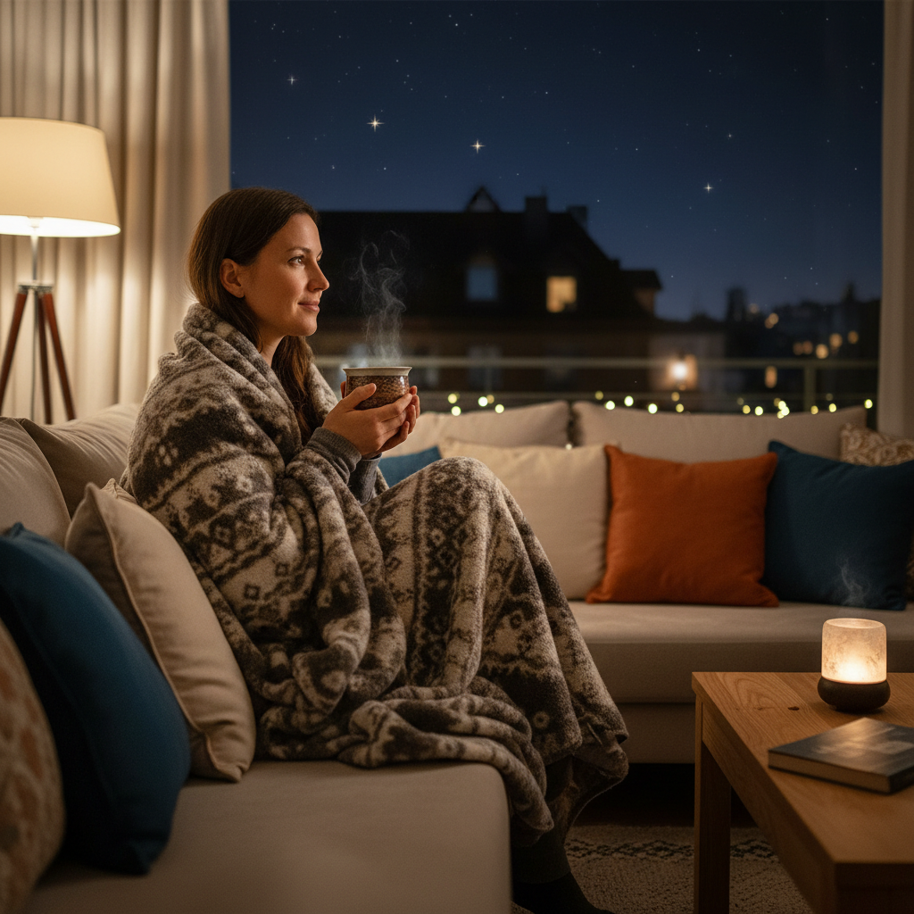 Ruhe nach TCM-Behandlung mit Sternenhimmel-Bern – Mana Kendra Ostermundigen