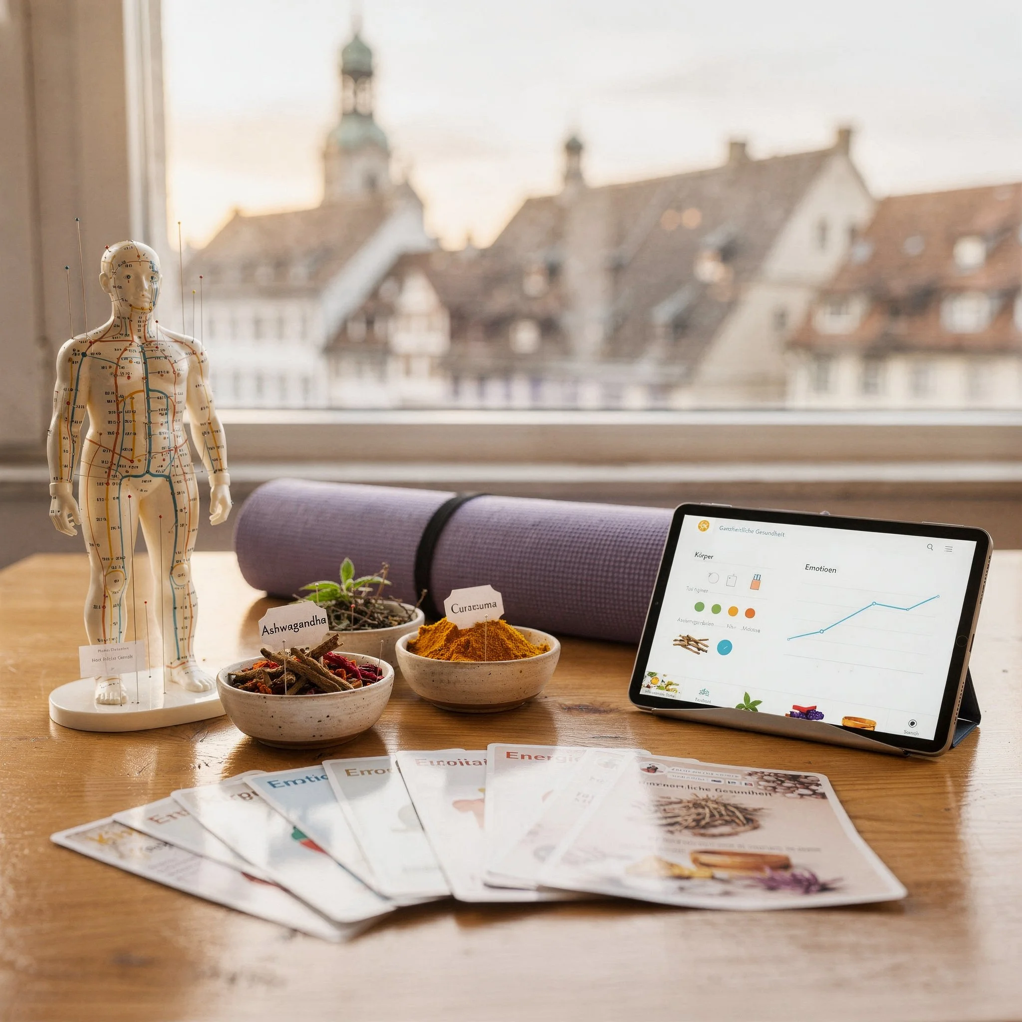 Ganzheitliche Gesundheitsanalyse vereint TCM, Ayurveda, Yoga & mehr – Bern