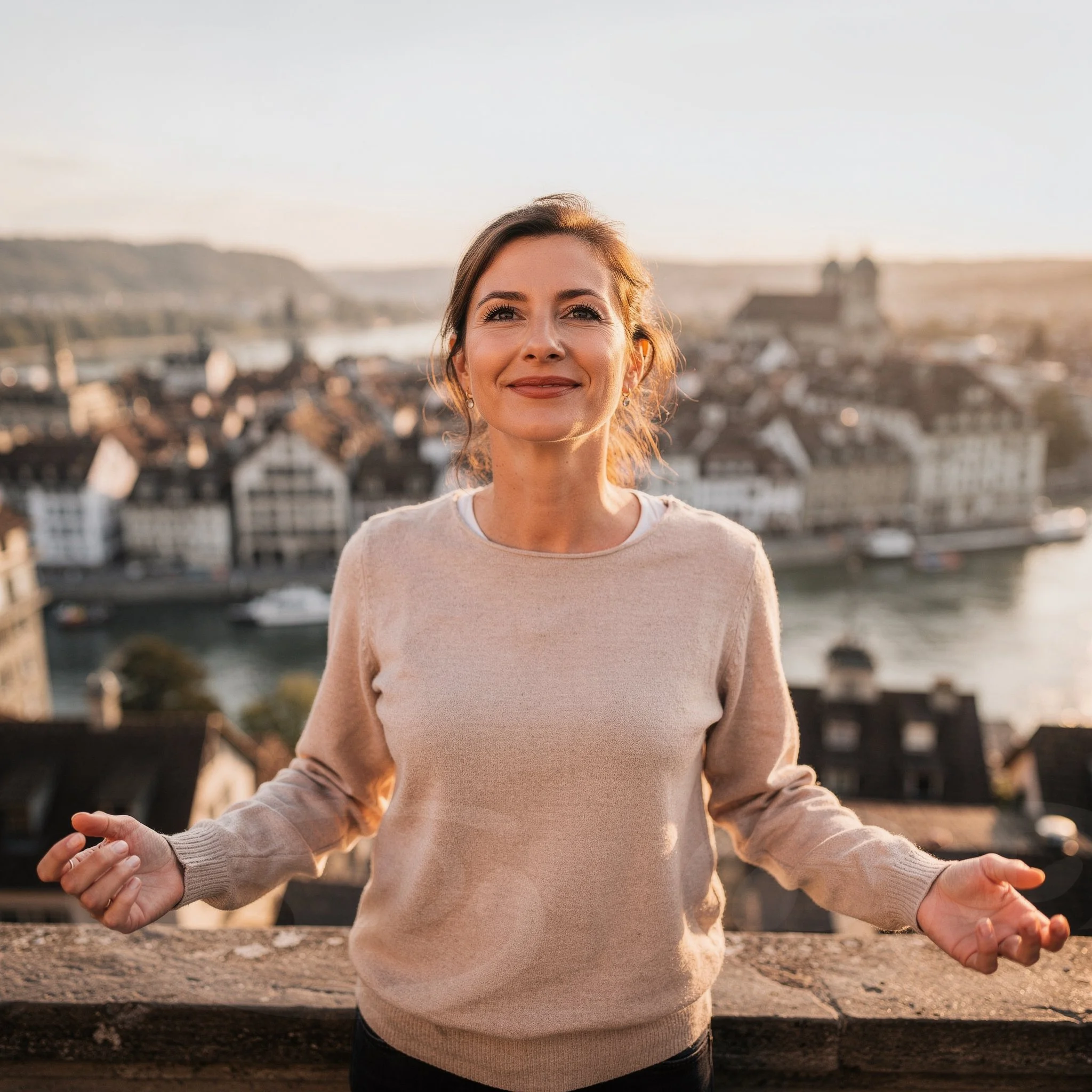 Neue Lebensqualität nach ganzheitlicher Gesundheitsanalyse – Münsterplattform Bern