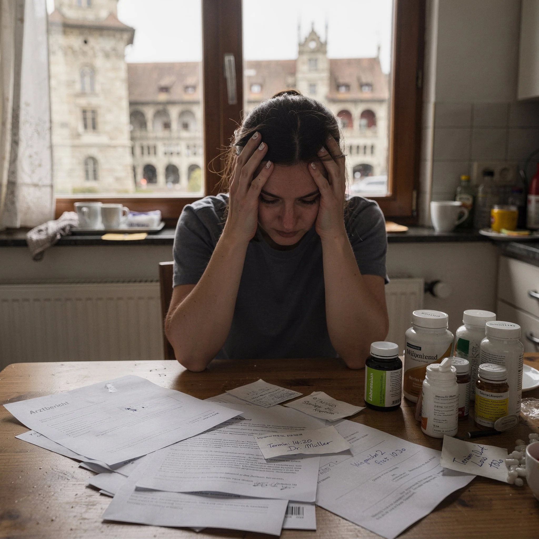 Frau überfordert von vielen Einzeltherapien ohne Gesamtplan – Bern