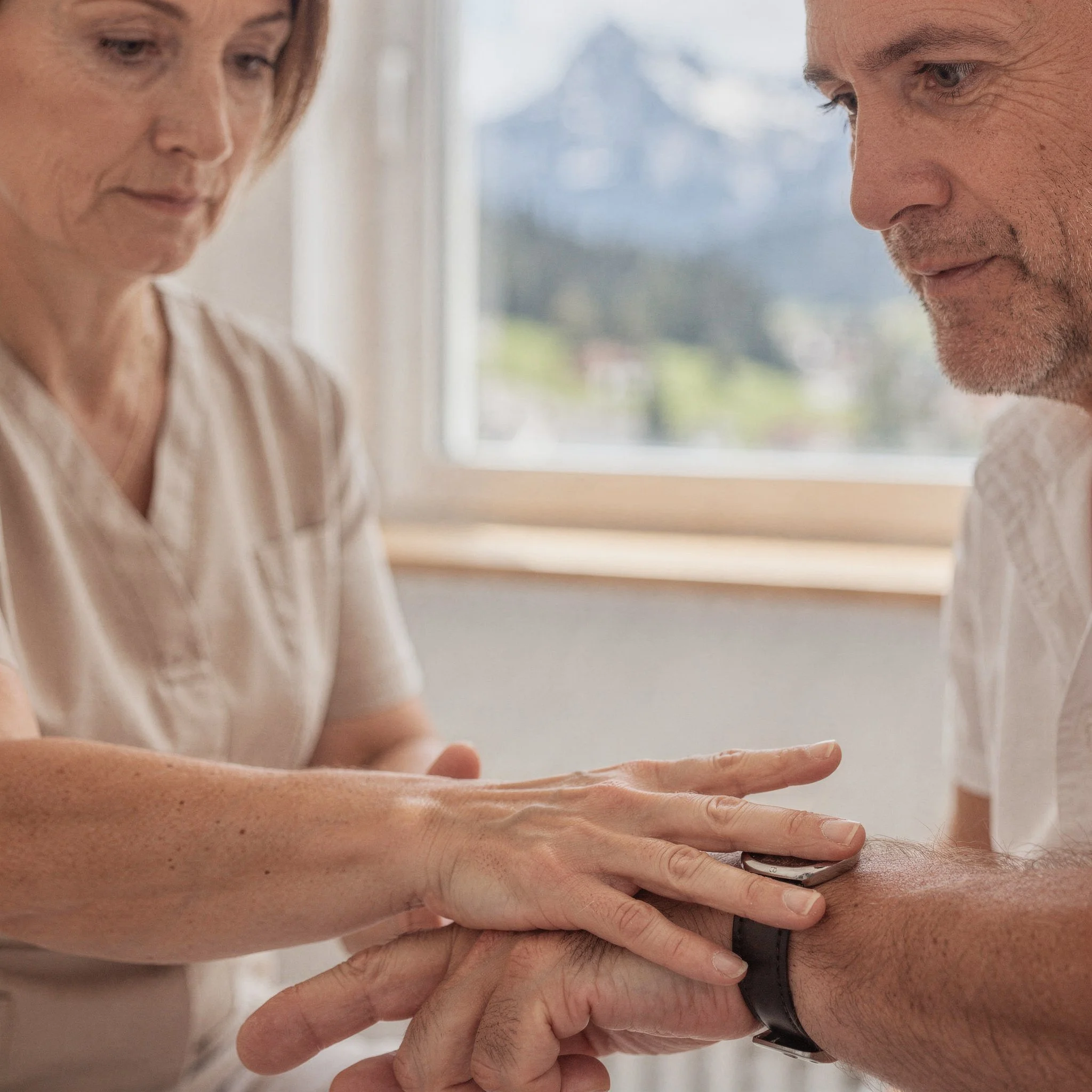 TCM-Pulsdiagnostik als Teil der ganzheitlichen Gesundheitsanalyse Bern