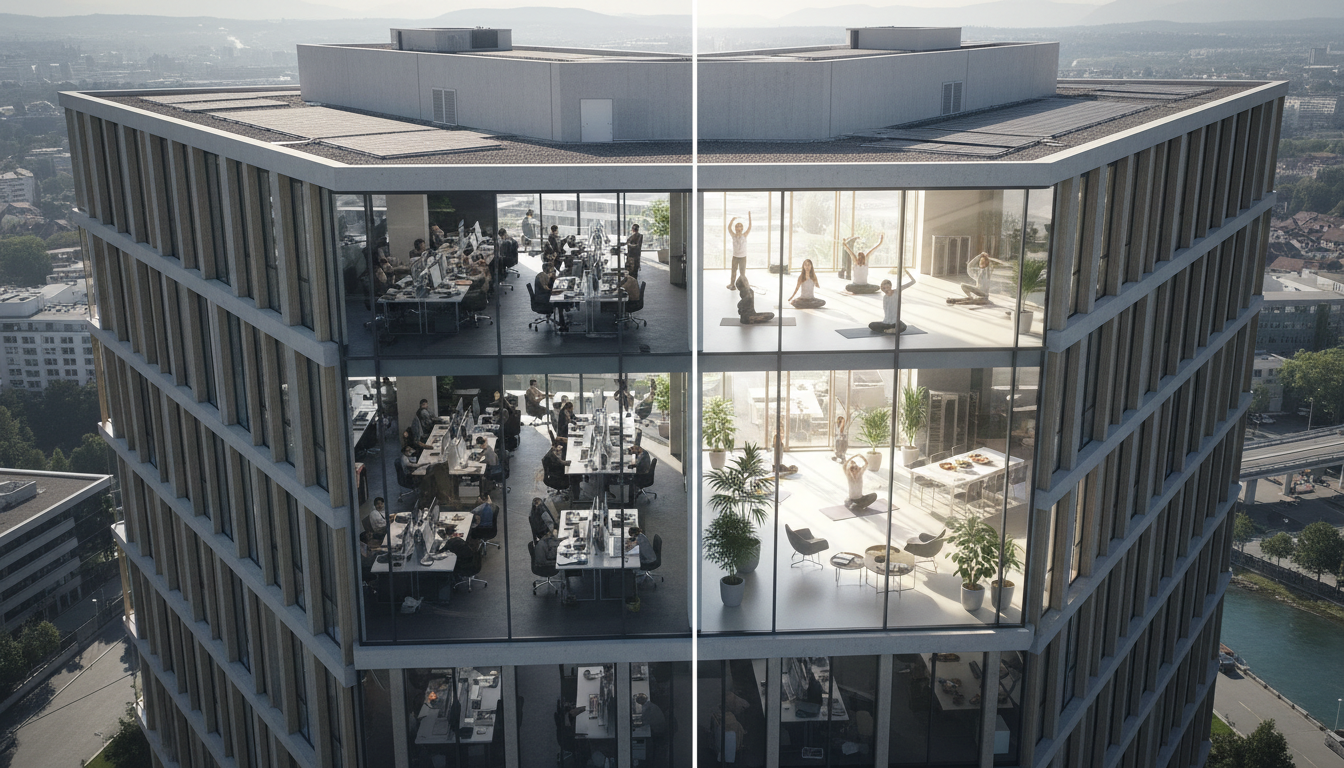 An office build in wankdorf