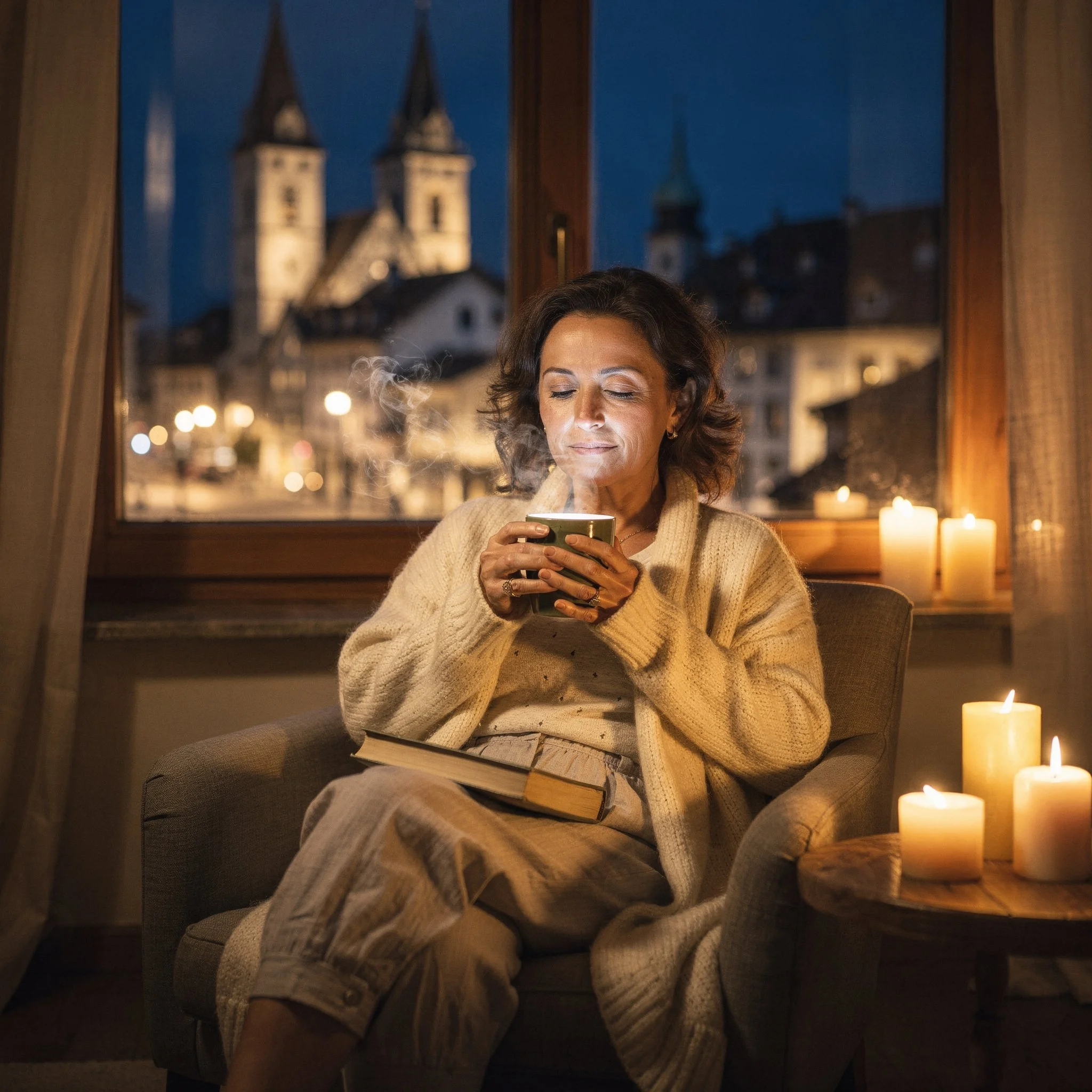 Ayurveda Abendroutine mit warmer Milch – Vagusnerv beruhigen Bern