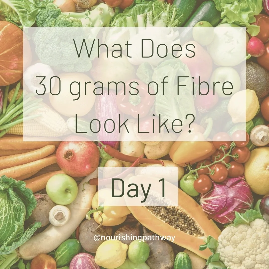 Do you struggle with bloating, constipation, or feel like your gut isn&rsquo;t very happy? You&rsquo;re not alone &mdash; fibre is key for keeping things moving 💩.

Most of us don&rsquo;t get enough! We&rsquo;re meant to aim for 30g a day, and a who