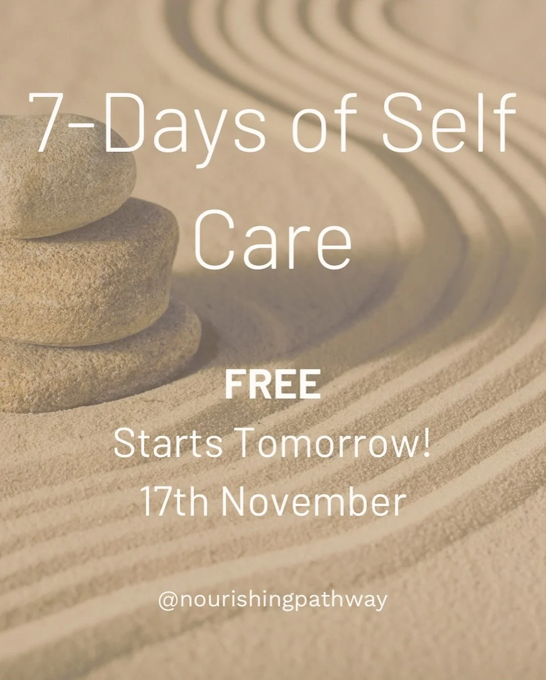 Join me and Jay from @theyogaglow for 7 Days of Self-Care!

This week-long guided journey is all about making time for YOU&mdash;even in the midst of a busy life. Together we&rsquo;ll explore mindfulness, movement, balance, relaxation and joy to help