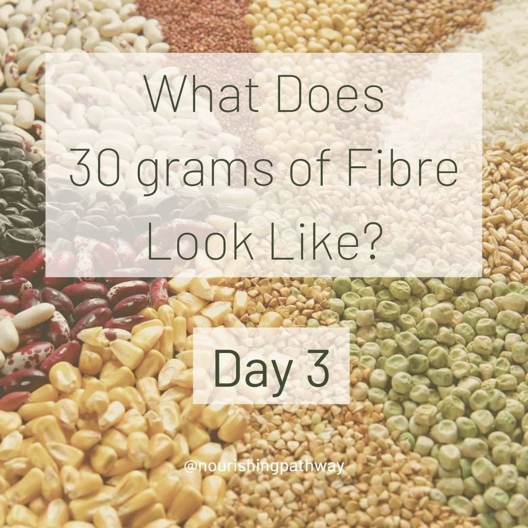 Did you know fibre can help keep your blood sugar steady and help you avoid the dreaded afternoon dip?

If you&rsquo;re dealing with blood sugar issues or pre-diabetes, energy crashes, or constant sugar cravings, fibre is your friend. It slows down h