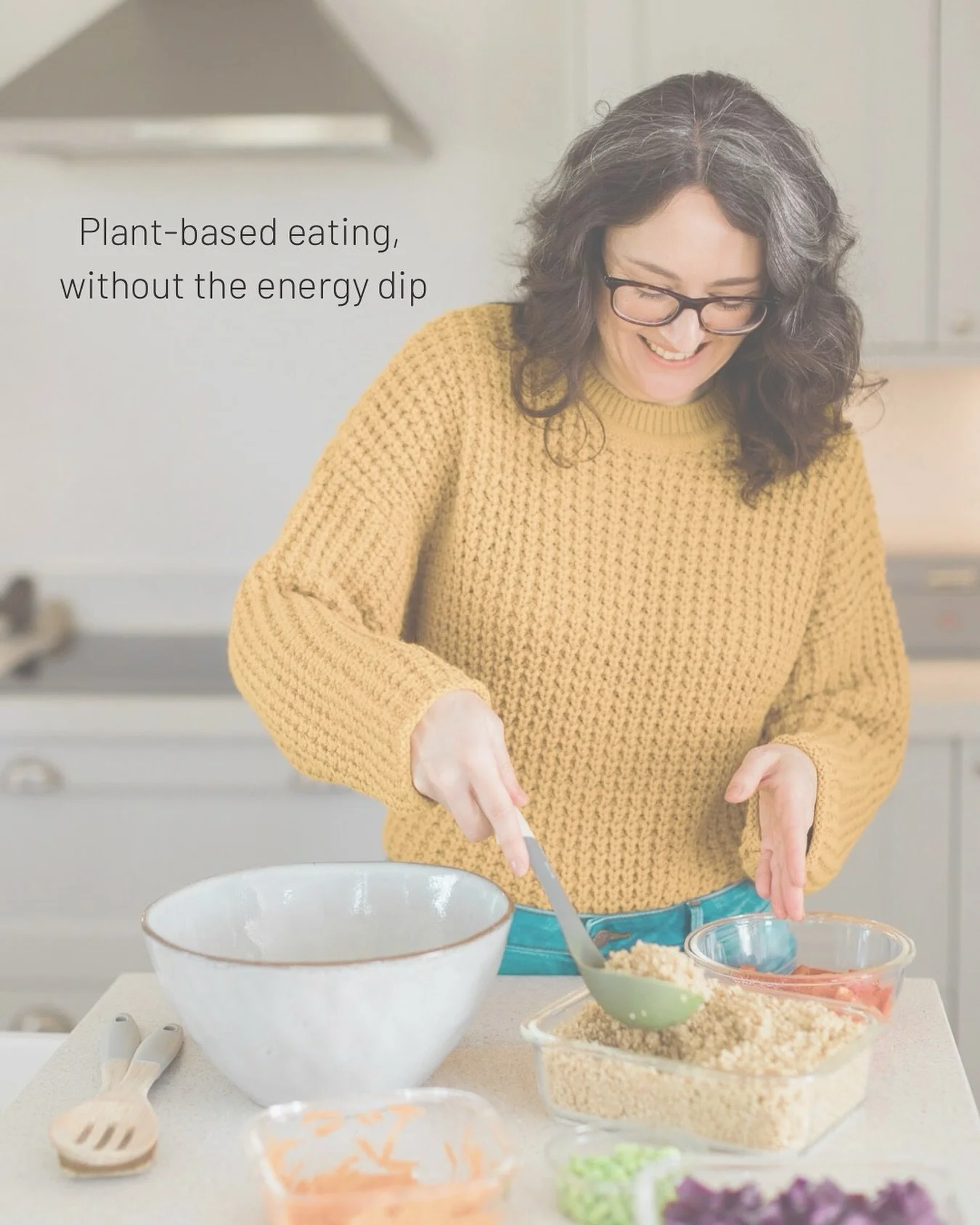 A reminder, because this feels relevant again.

Plant-based eating can be a really positive choice but when routines change, energy can dip if meals aren&rsquo;t quite balanced.

Protein and structure play a quiet but important role in steady energy,