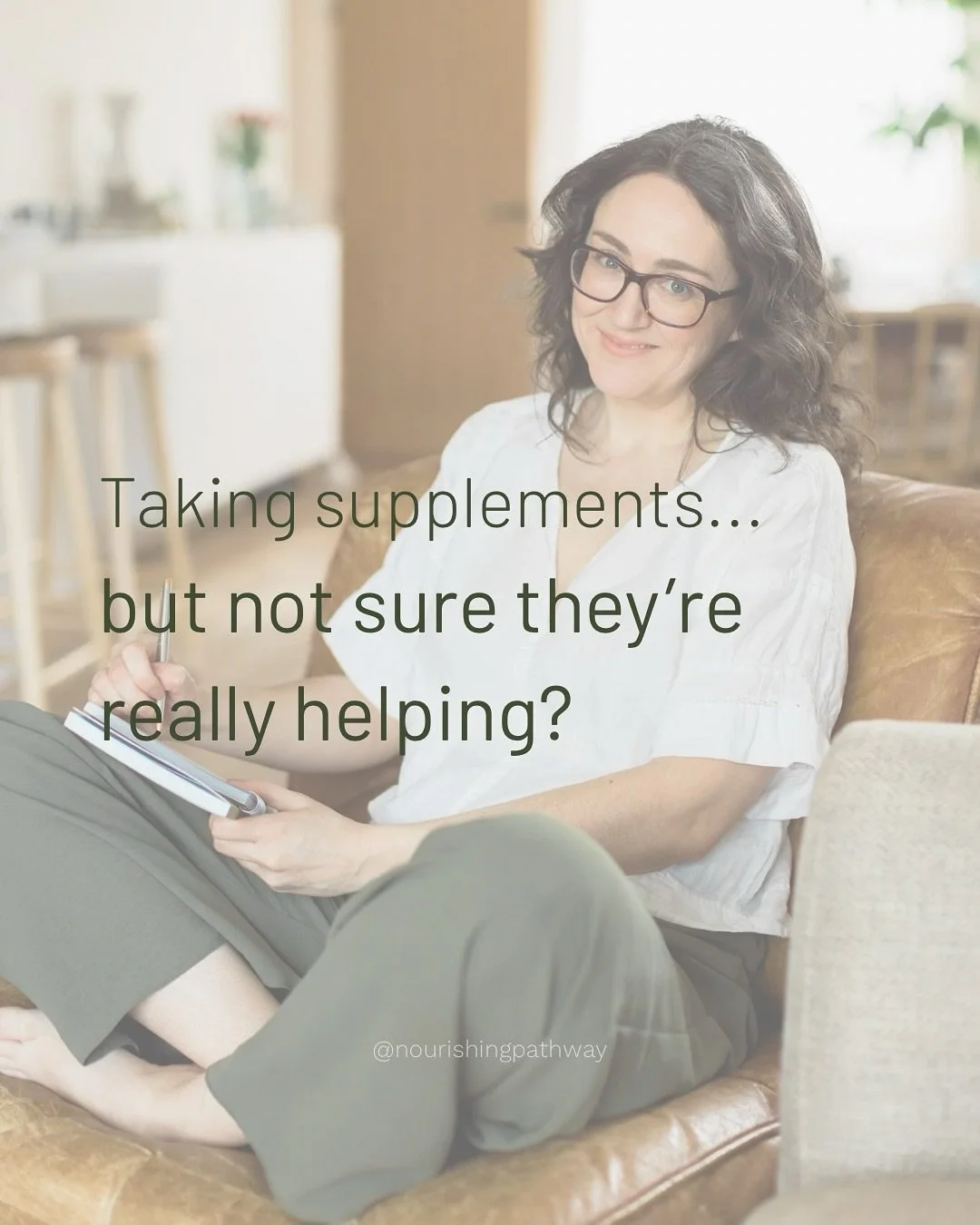 If you&rsquo;re taking supplements but unsure whether they&rsquo;re actually helping, you&rsquo;re not alone.

The supplement industry is worth billions, and it&rsquo;s very good at convincing us that the next pill, powder, or patch might be the answ
