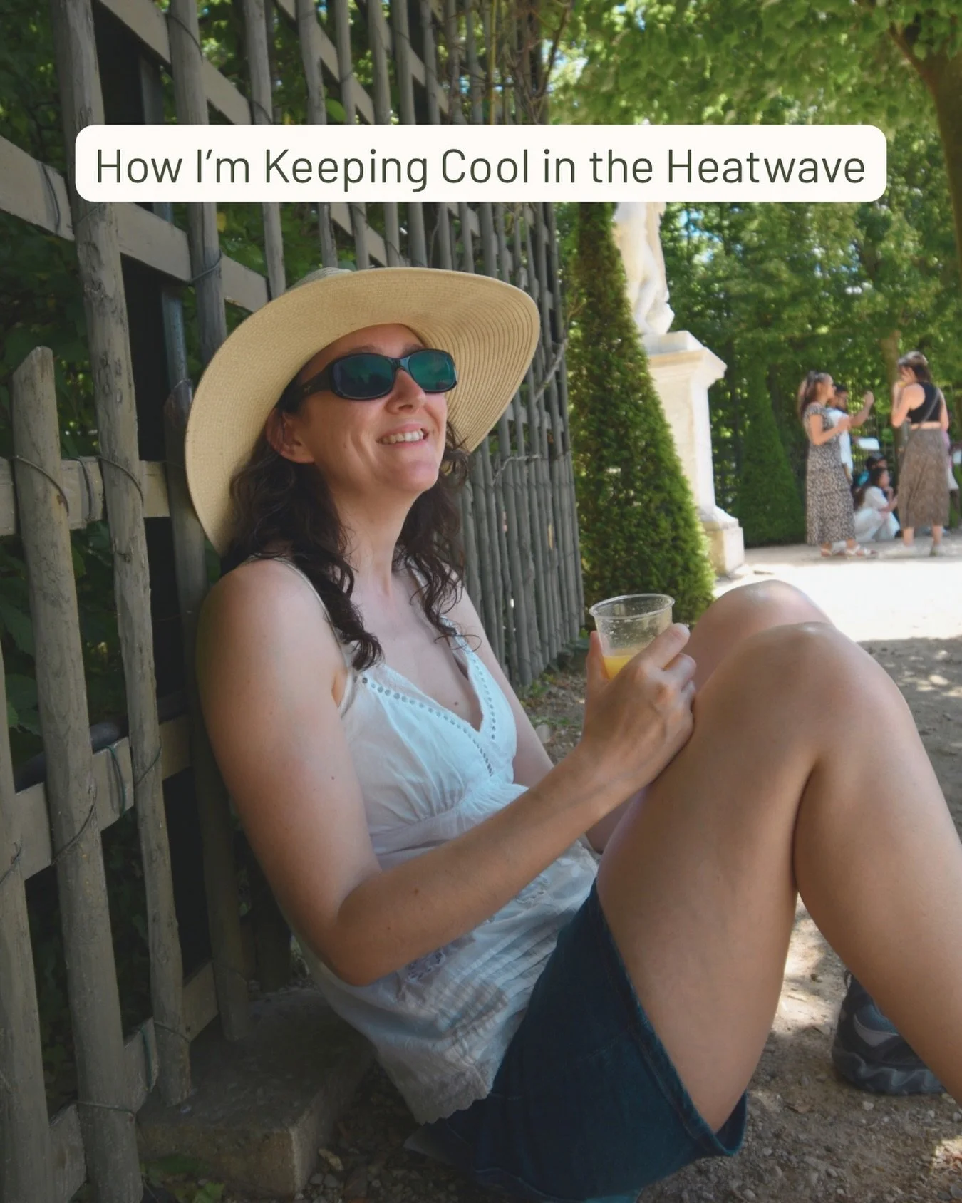 I&rsquo;ve realised something this week&hellip; I love sunshine, but my ideal temperature is probably closer to 25&deg;C than 35&deg;C! ☀️

At around 25&deg;C, I still want to get outside, go for walks, potter in the garden and generally enjoy being 
