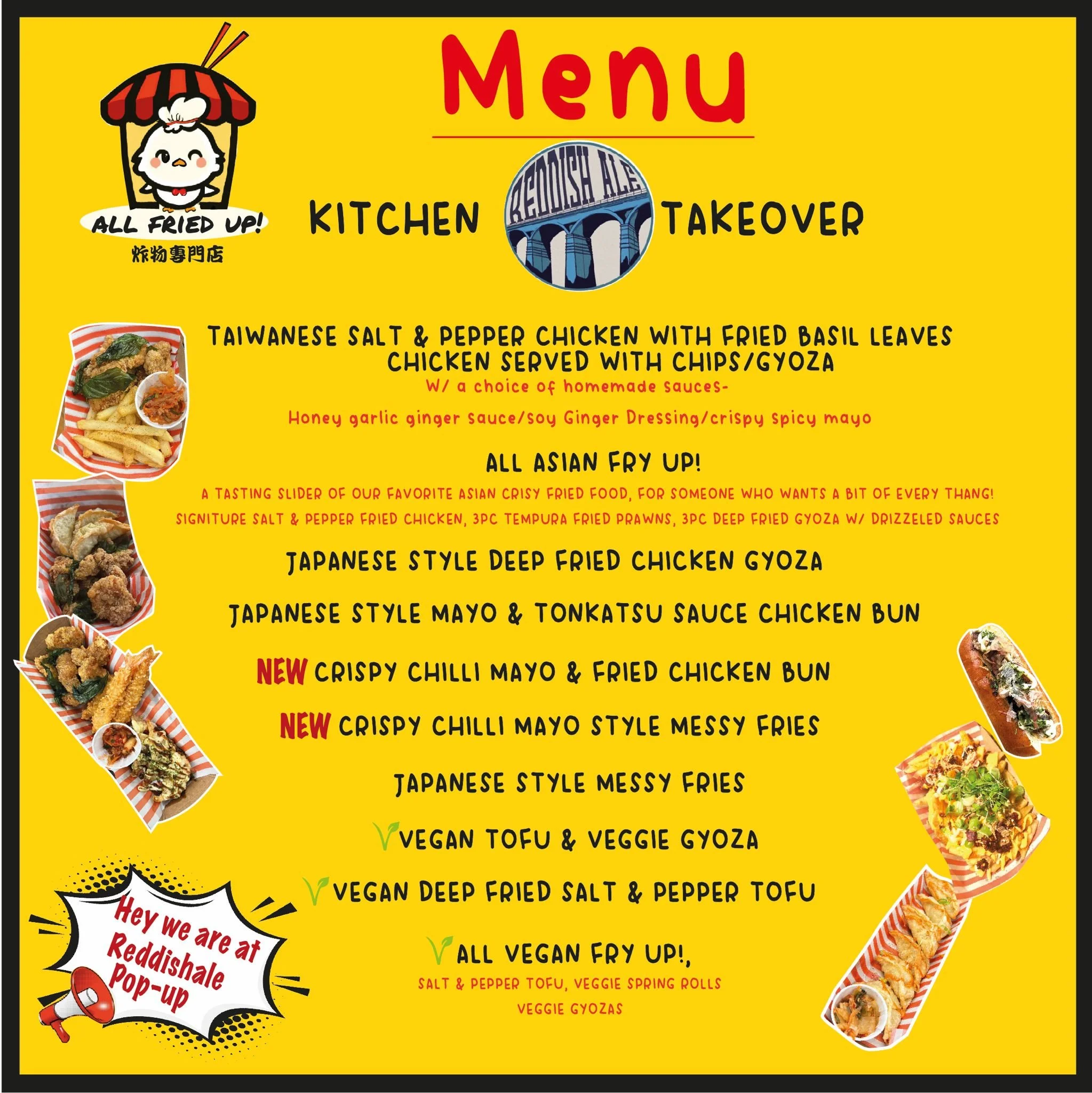 All Fried Up - Kitchen Takeover