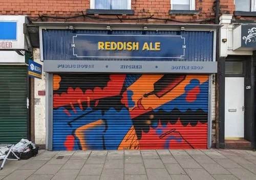 REDDISH ALE'S 3RD BIRTHDAY Soft Sunday PARTY feat. Stockport Soundsystem.
