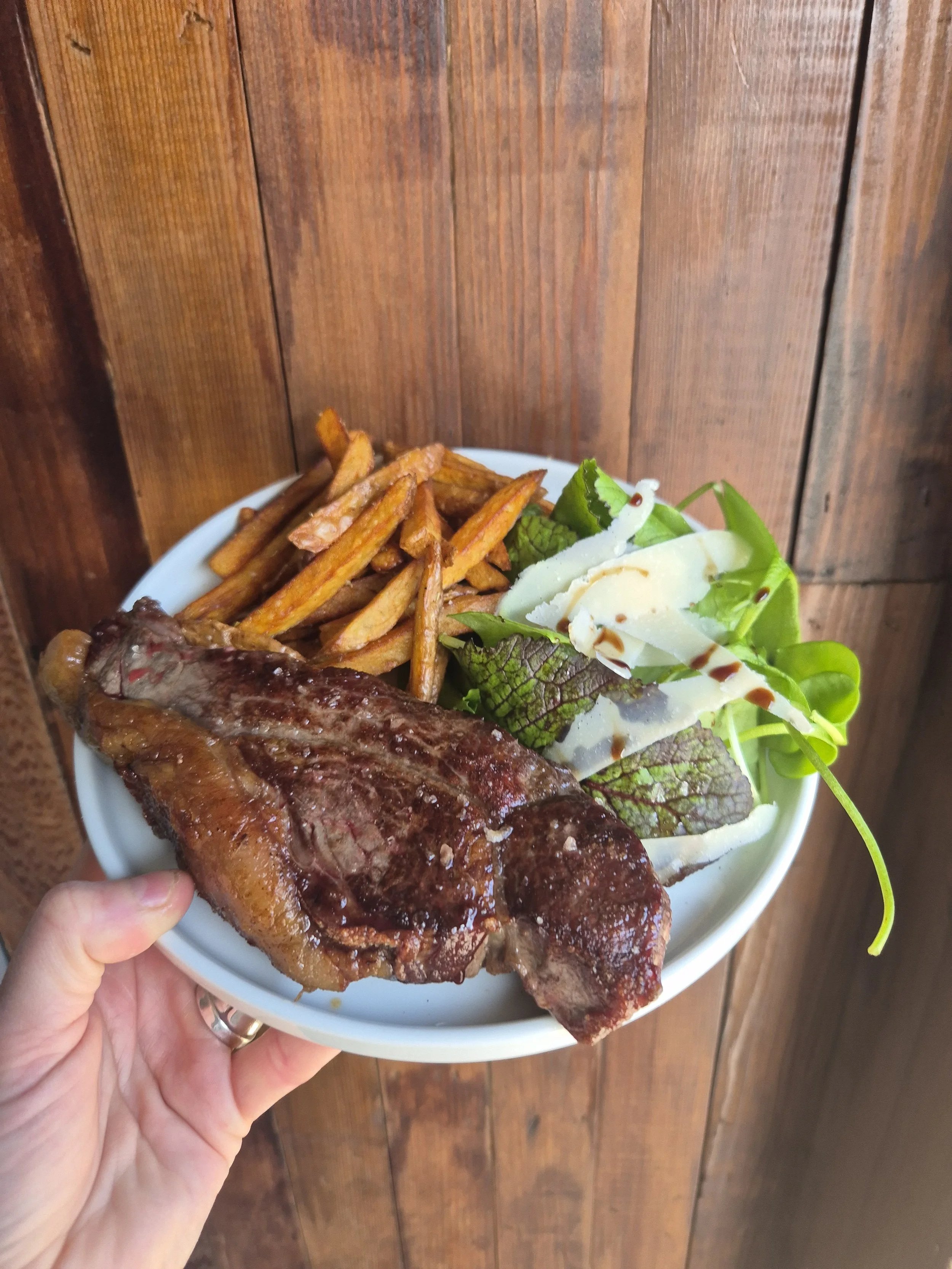 STEAK NIGHT by Craig & Josh